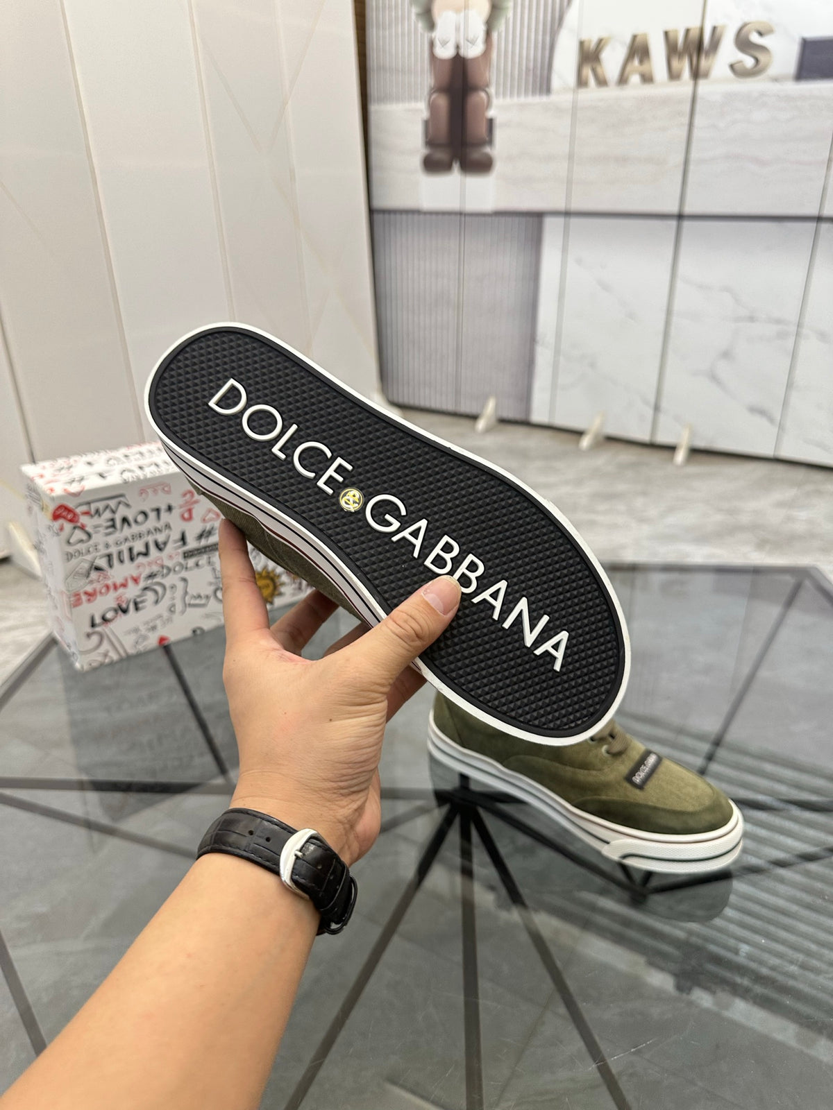 Dolce & Gabbana DG Low-Top Casual Shoes