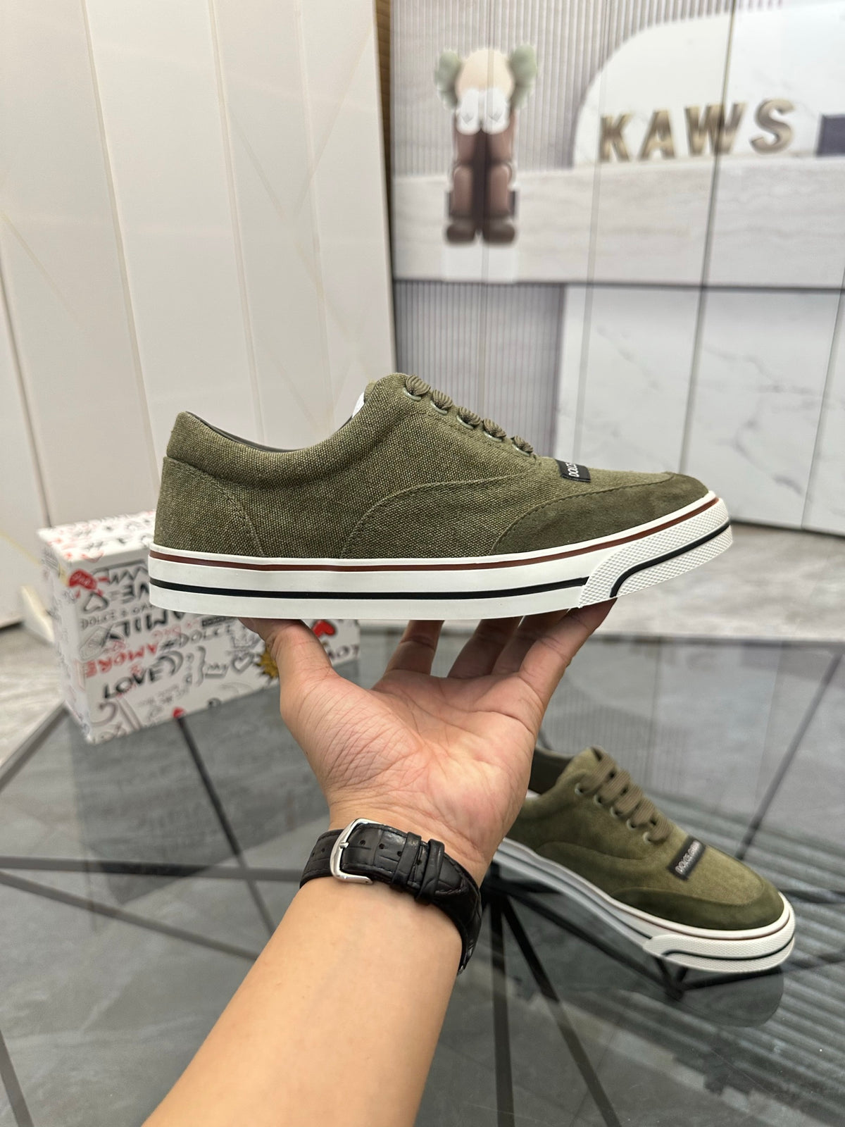 Dolce & Gabbana DG Low-Top Casual Shoes