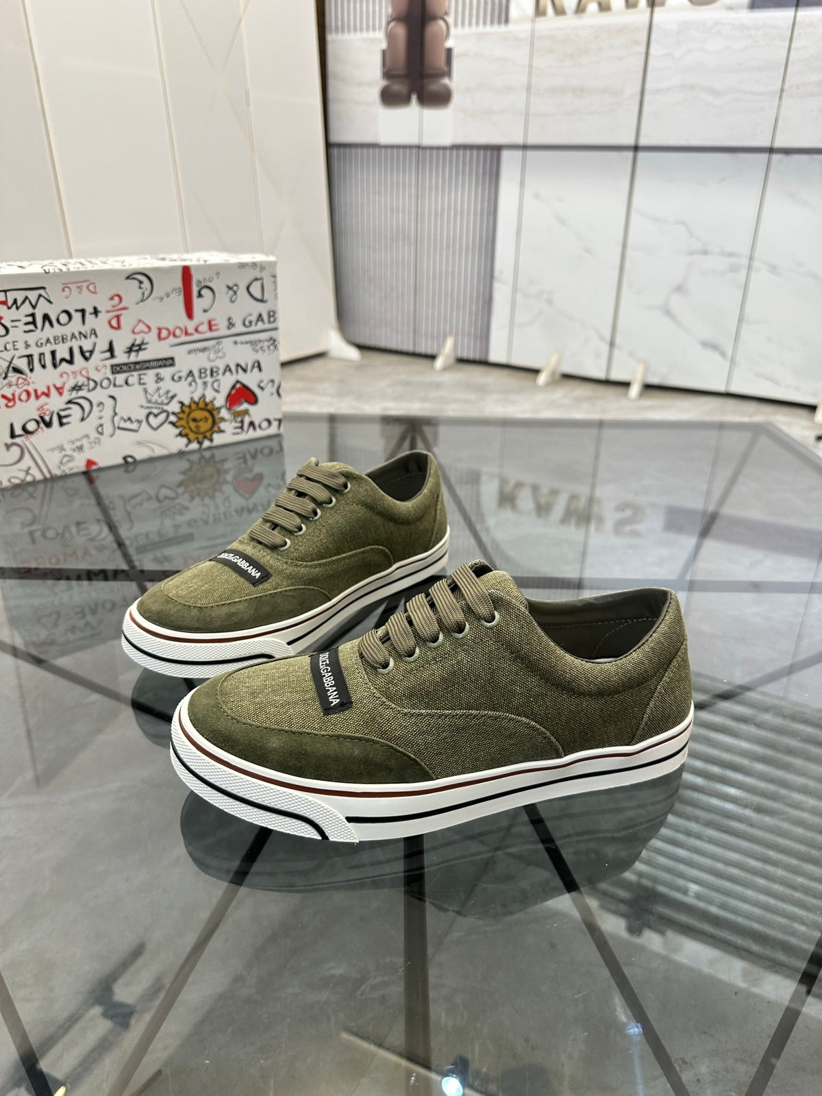Dolce & Gabbana DG Low-Top Casual Shoes