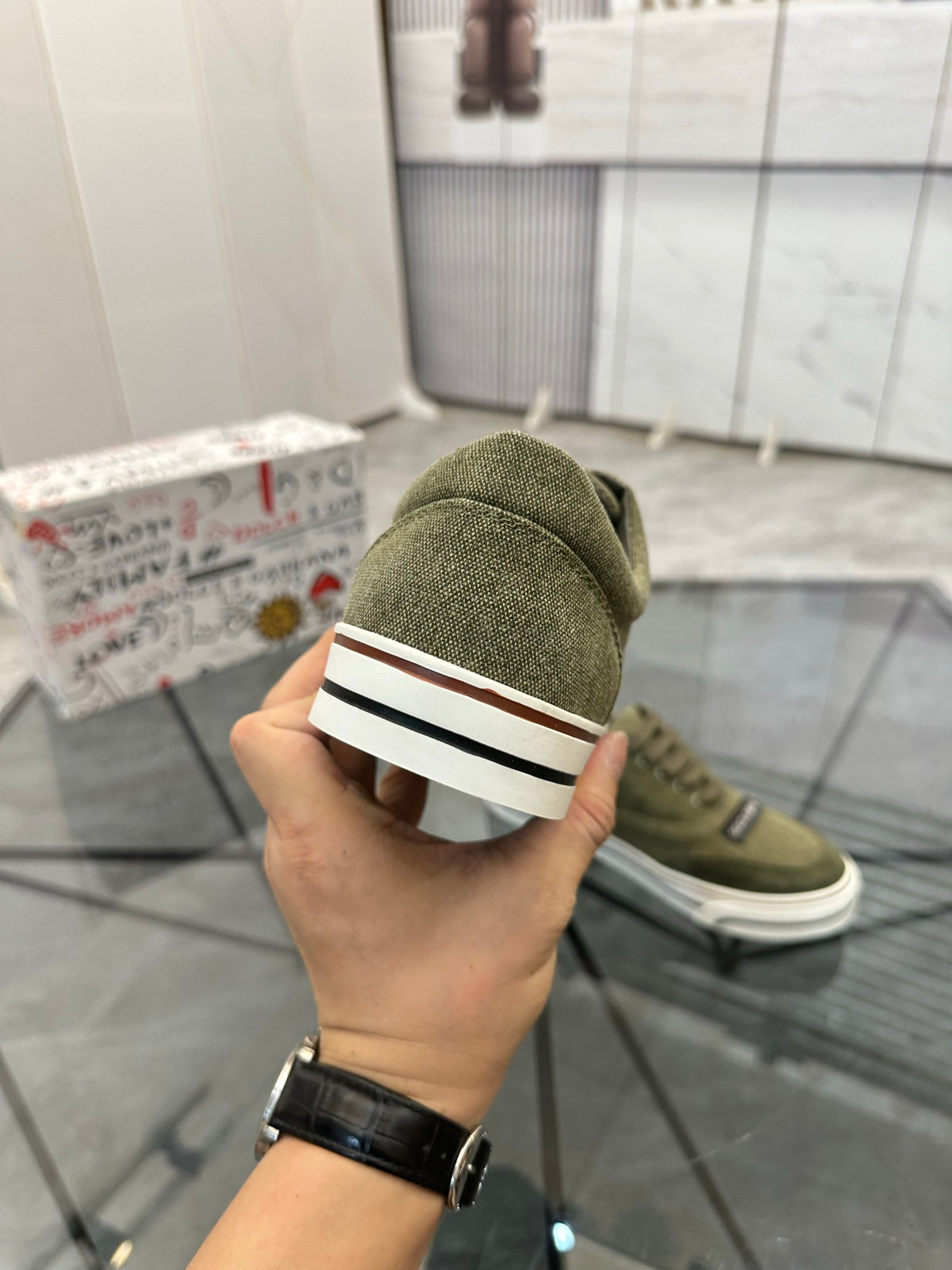 Dolce & Gabbana DG Low-Top Casual Shoes