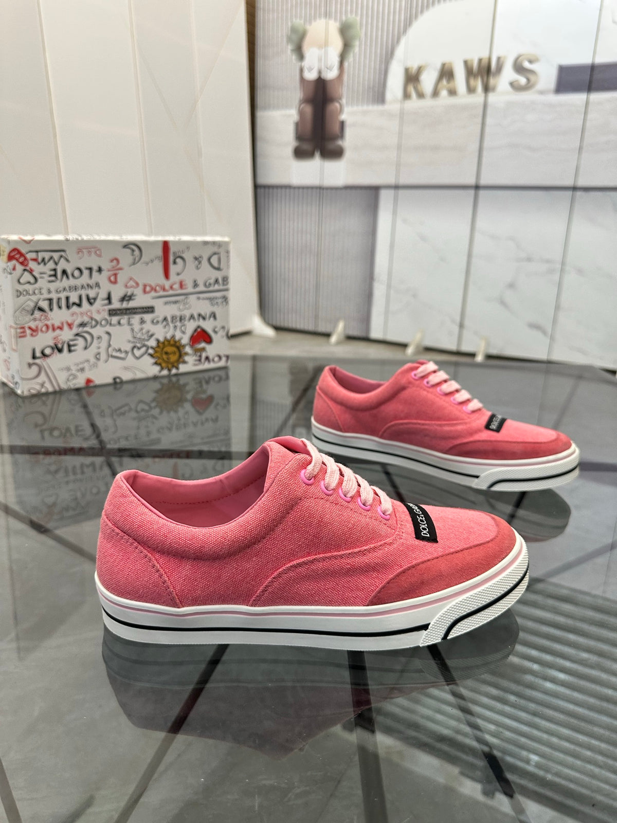 Dolce & Gabbana DG Low-Top Casual Shoes