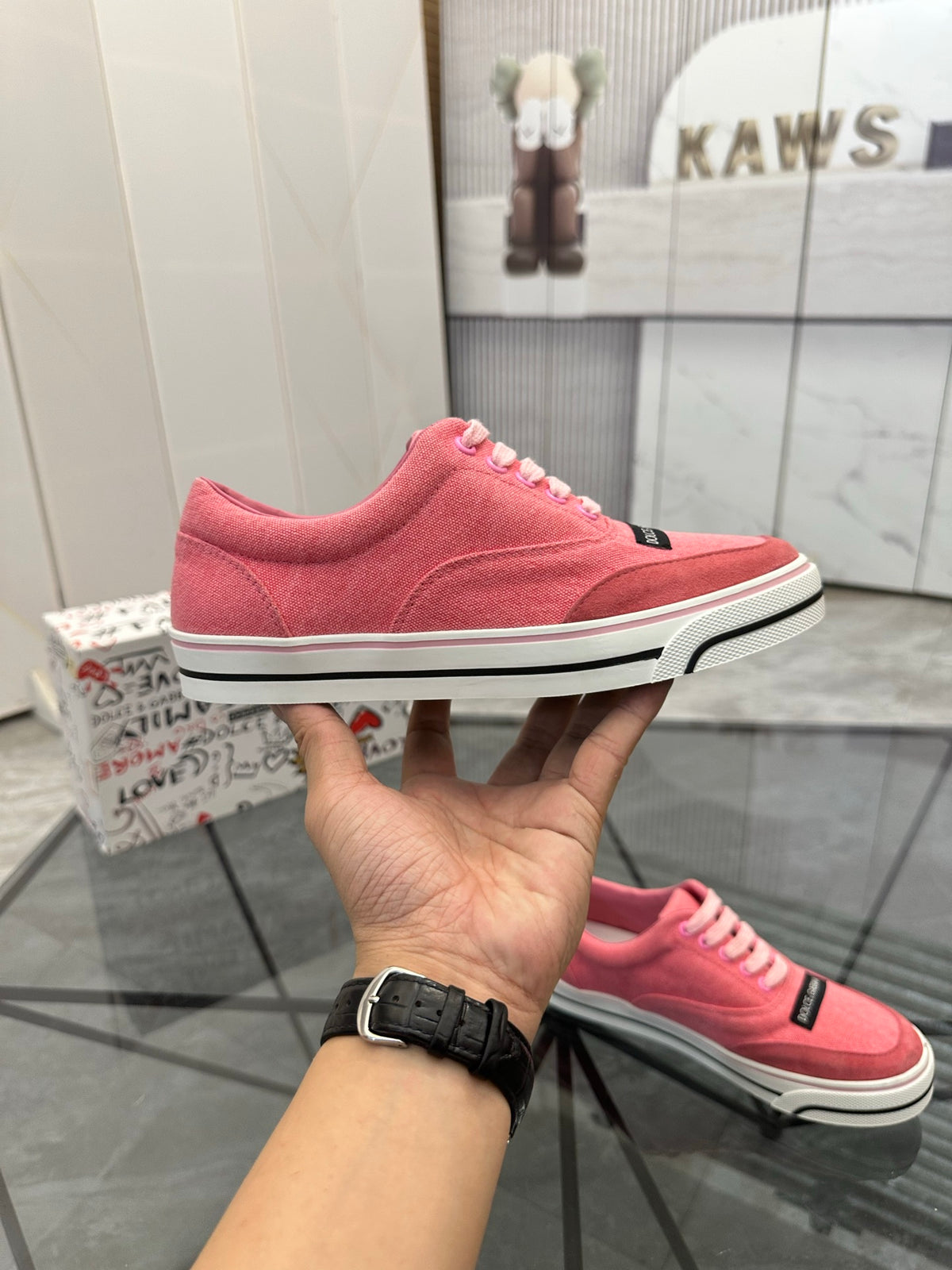 Dolce & Gabbana DG Low-Top Casual Shoes