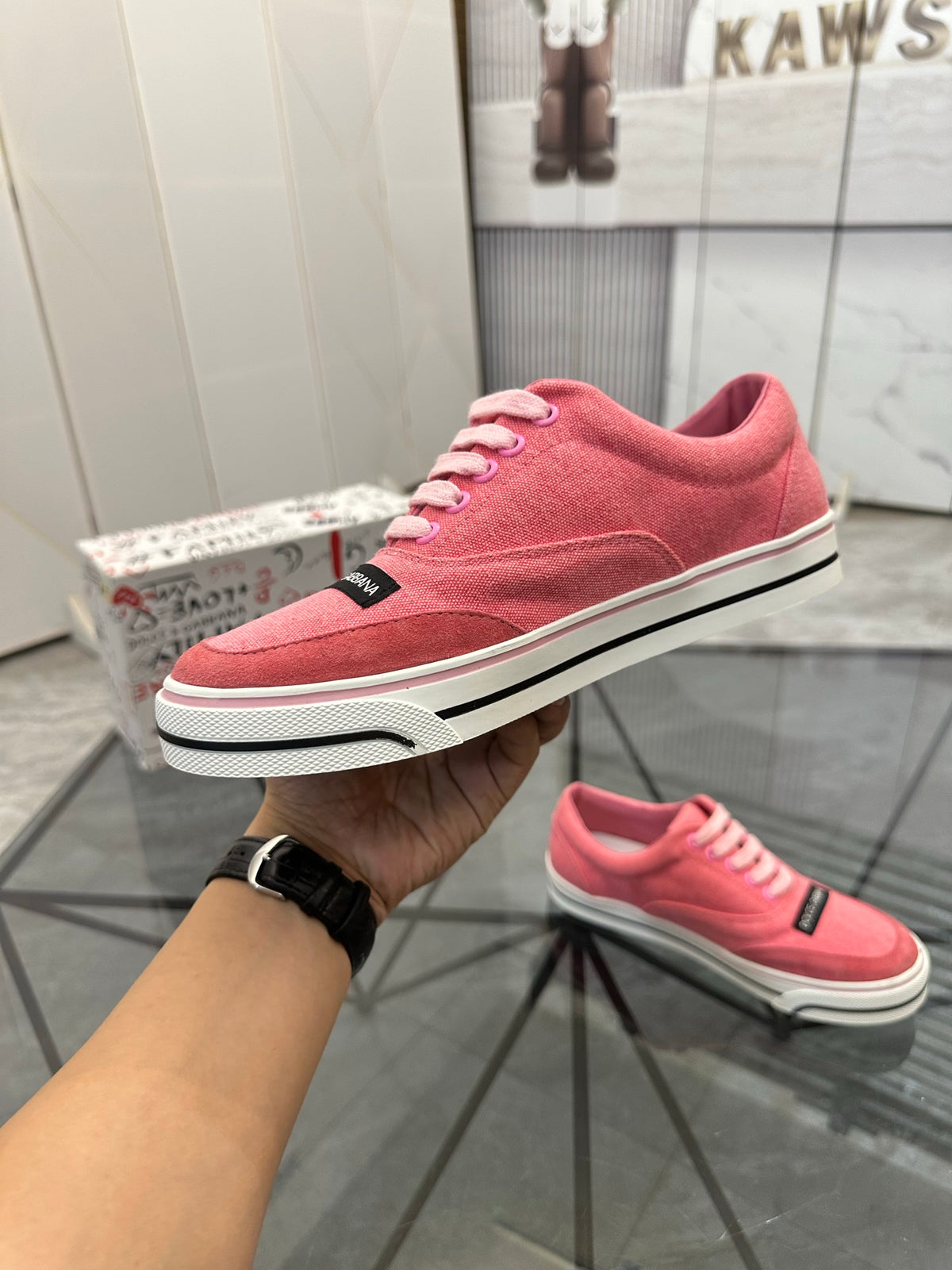Dolce & Gabbana DG Low-Top Casual Shoes