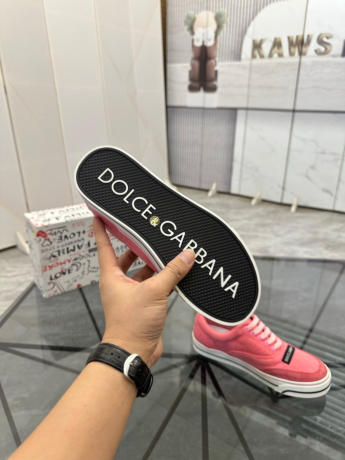 Dolce & Gabbana DG Low-Top Casual Shoes