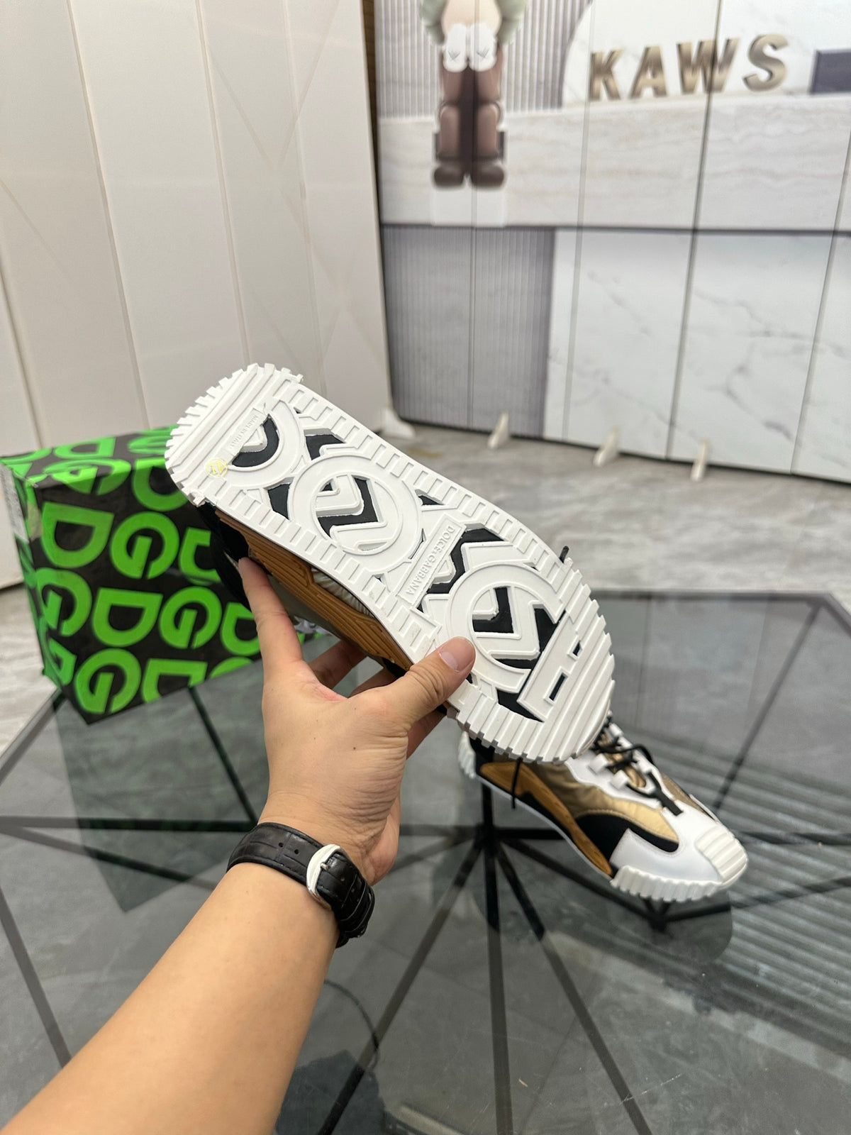 Dolce & Gabbana DG High-Top Casual Sneakers