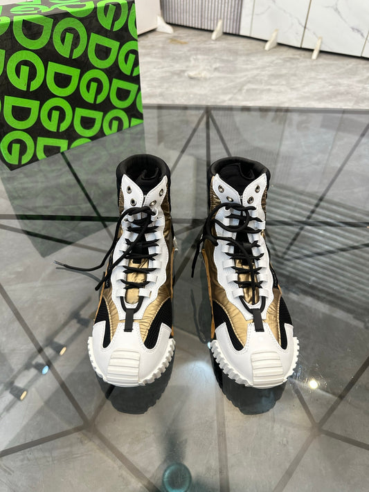 Dolce & Gabbana DG High-Top Casual Sneakers