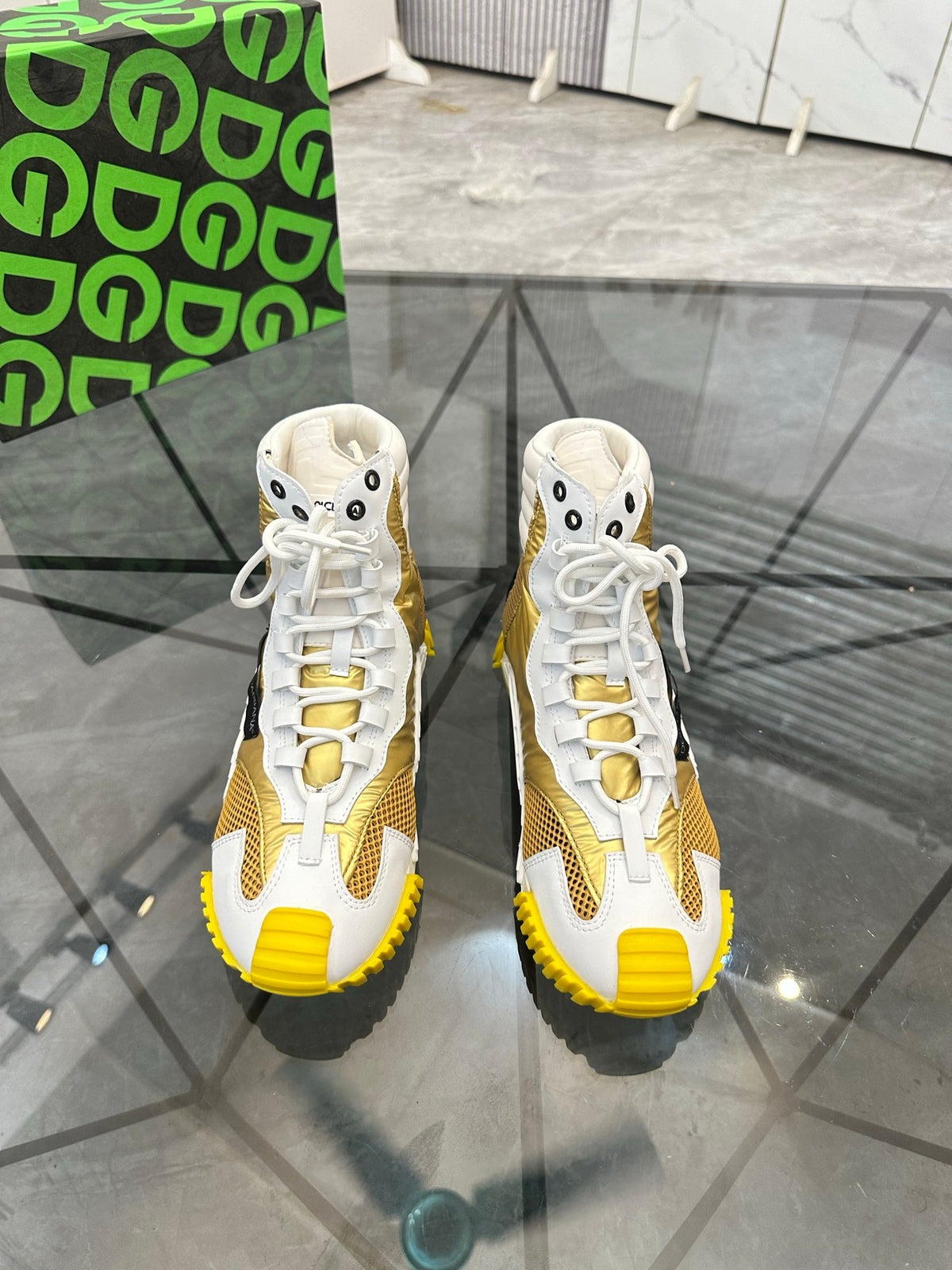 Dolce & Gabbana DG High-Top Casual Sneakers