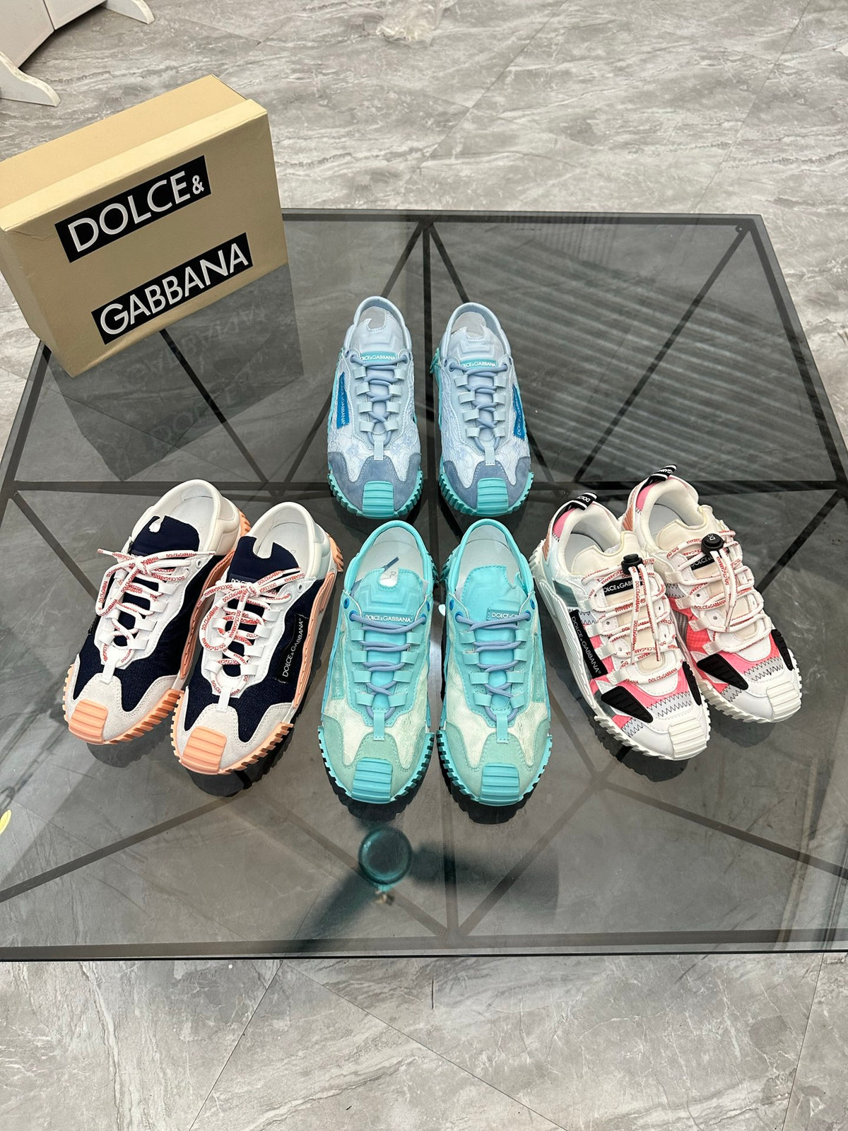 Dolce & Gabbana DG Low-Top Casual Shoes