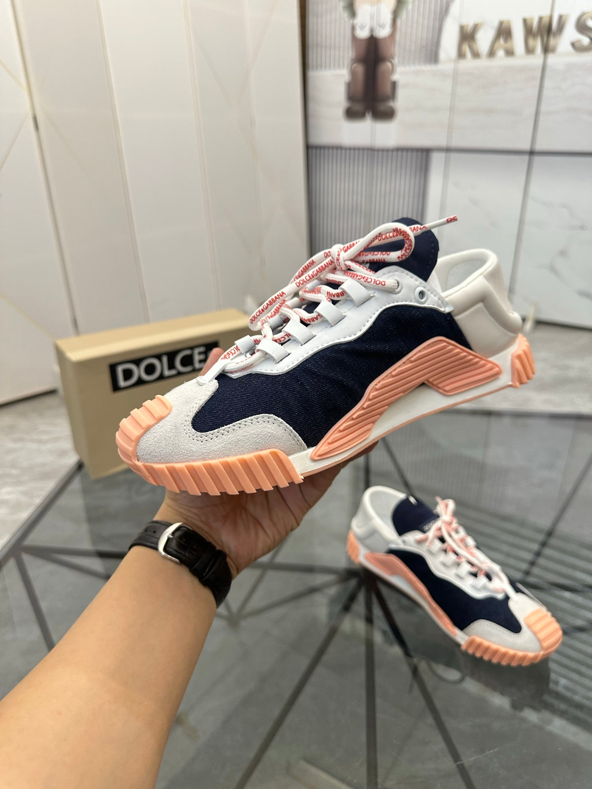 Dolce & Gabbana DG Low-Top Casual Shoes