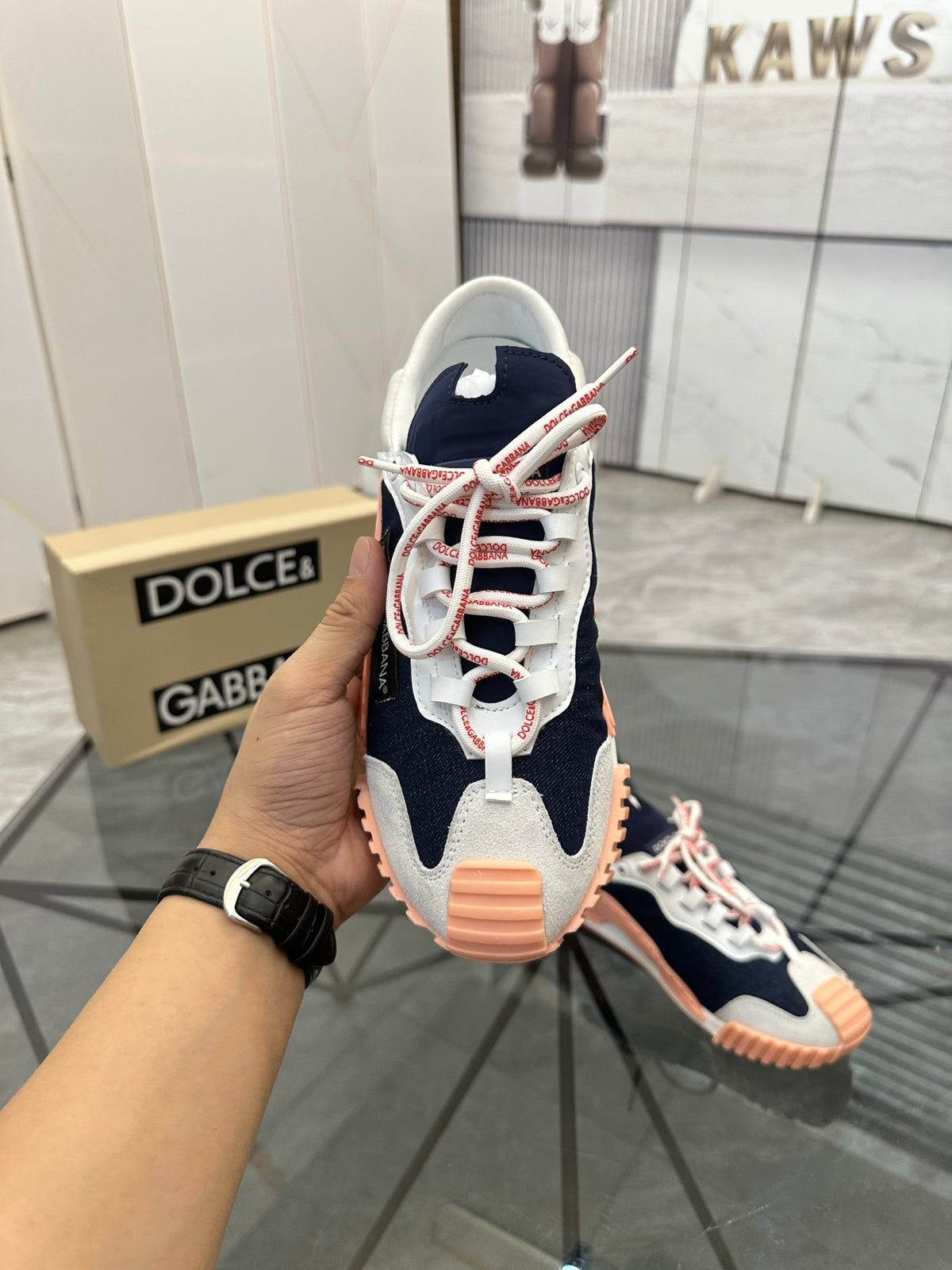 Dolce & Gabbana DG Low-Top Casual Shoes