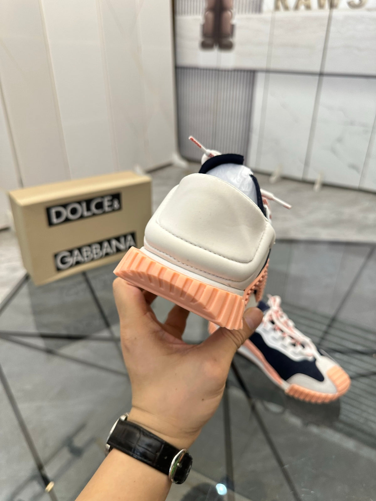 Dolce & Gabbana DG Low-Top Casual Shoes