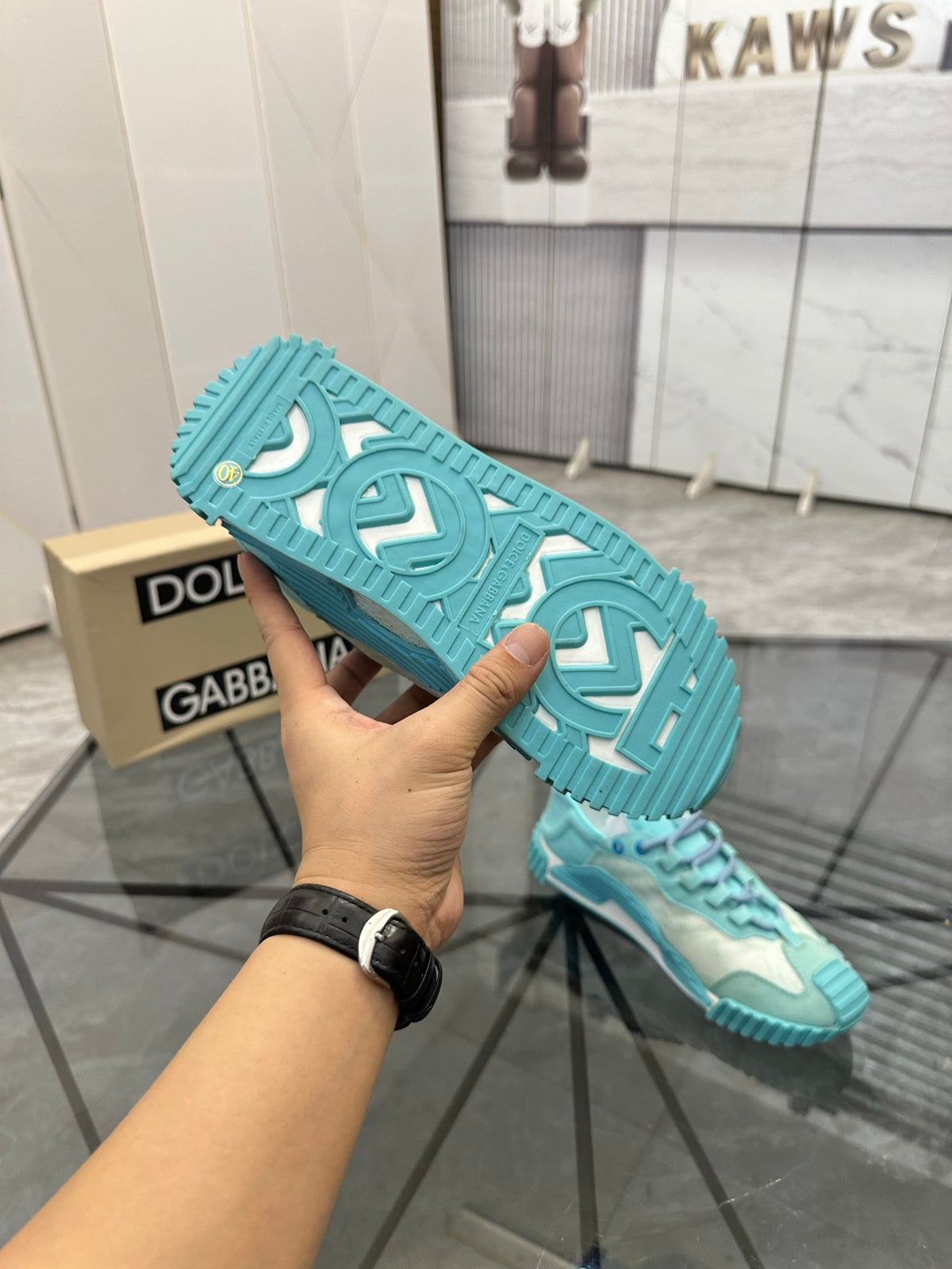 Dolce & Gabbana DG Low-Top Casual Shoes