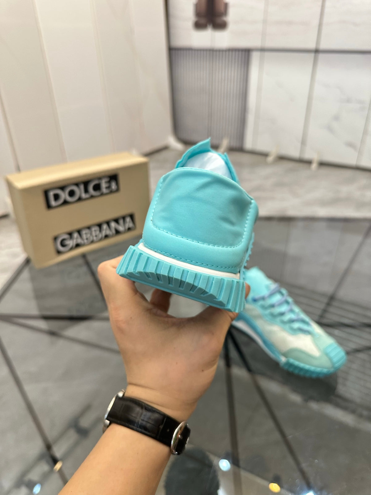 Dolce & Gabbana DG Low-Top Casual Shoes