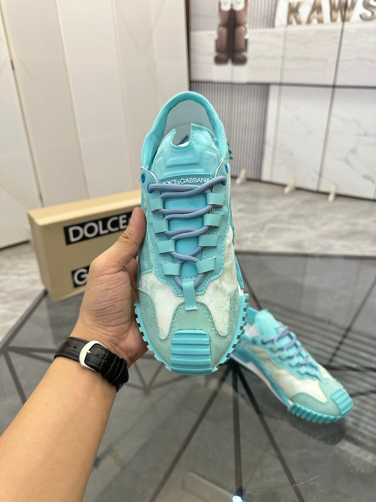 Dolce & Gabbana DG Low-Top Casual Shoes