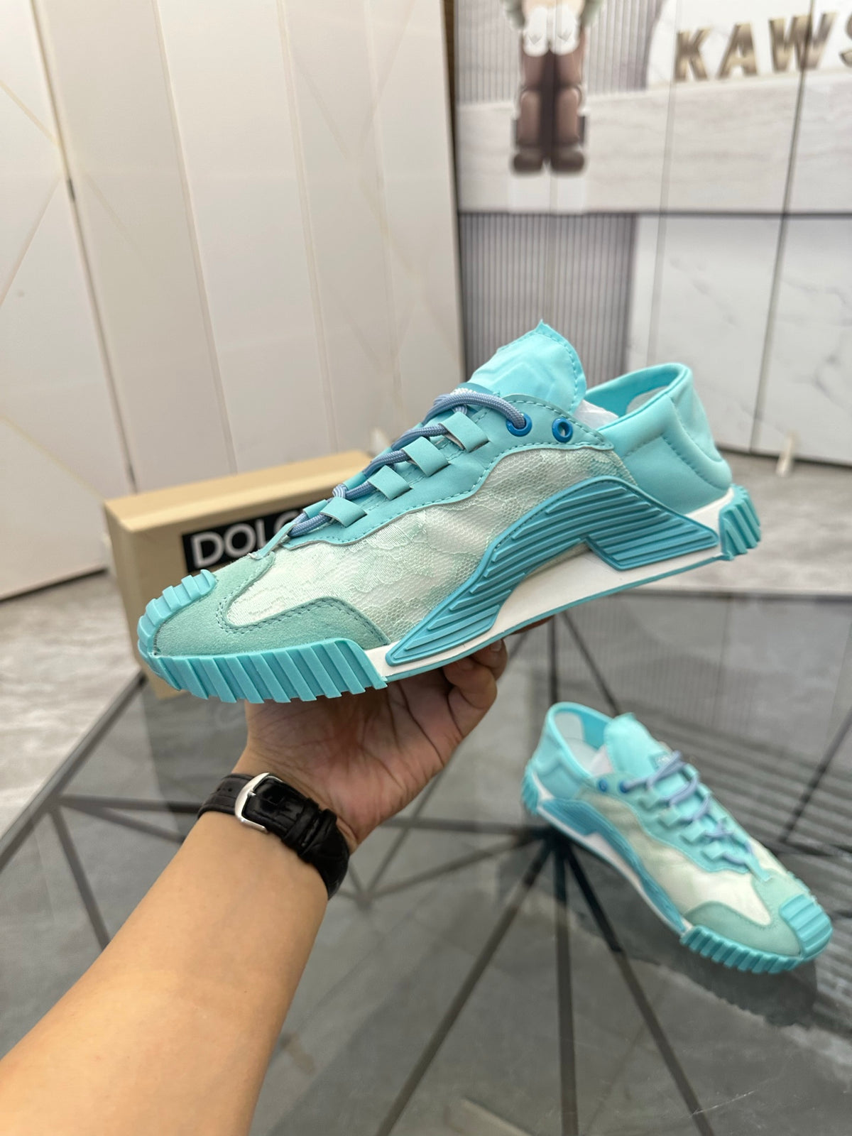 Dolce & Gabbana DG Low-Top Casual Shoes