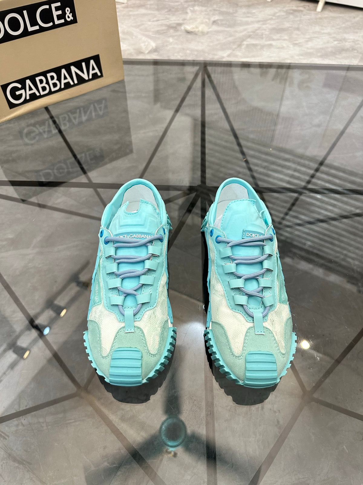 Dolce & Gabbana DG Low-Top Casual Shoes