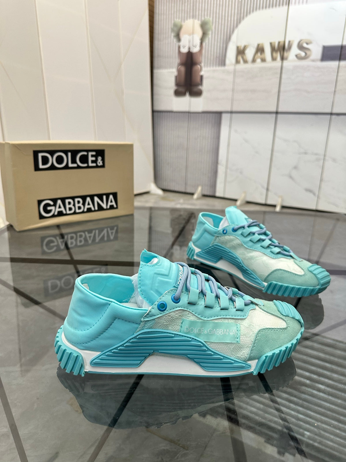 Dolce & Gabbana DG Low-Top Casual Shoes