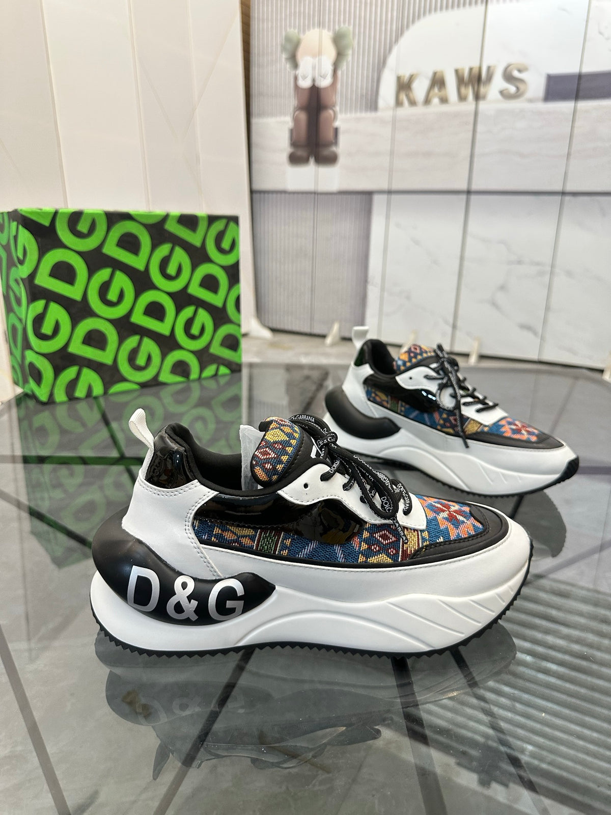 Dolce & Gabbana DG Low-Top Casual Shoes