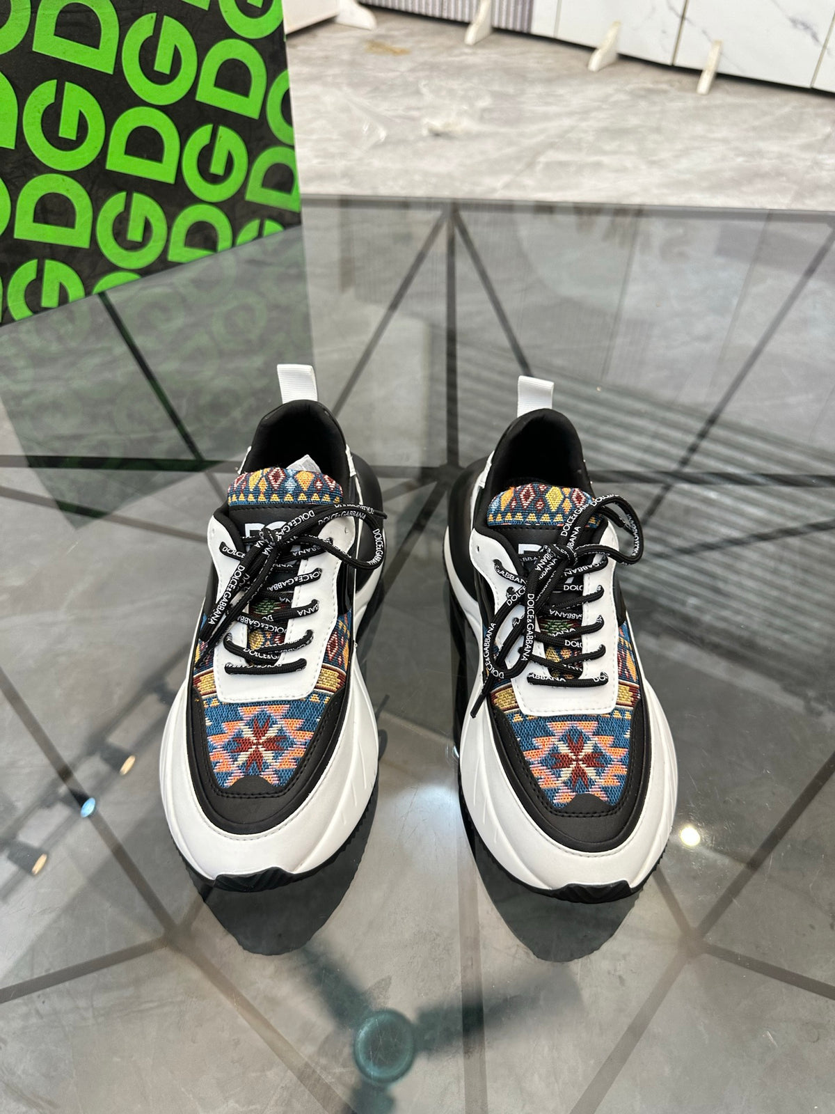 Dolce & Gabbana DG Low-Top Casual Shoes