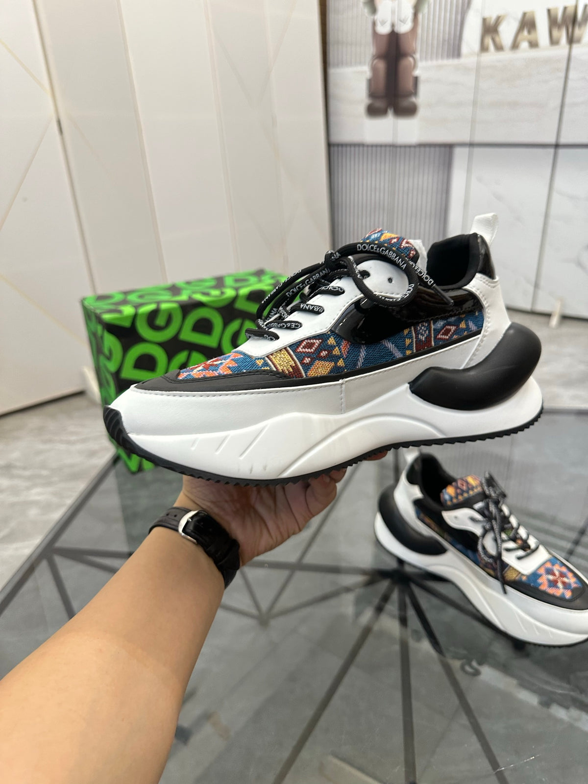 Dolce & Gabbana DG Low-Top Casual Shoes