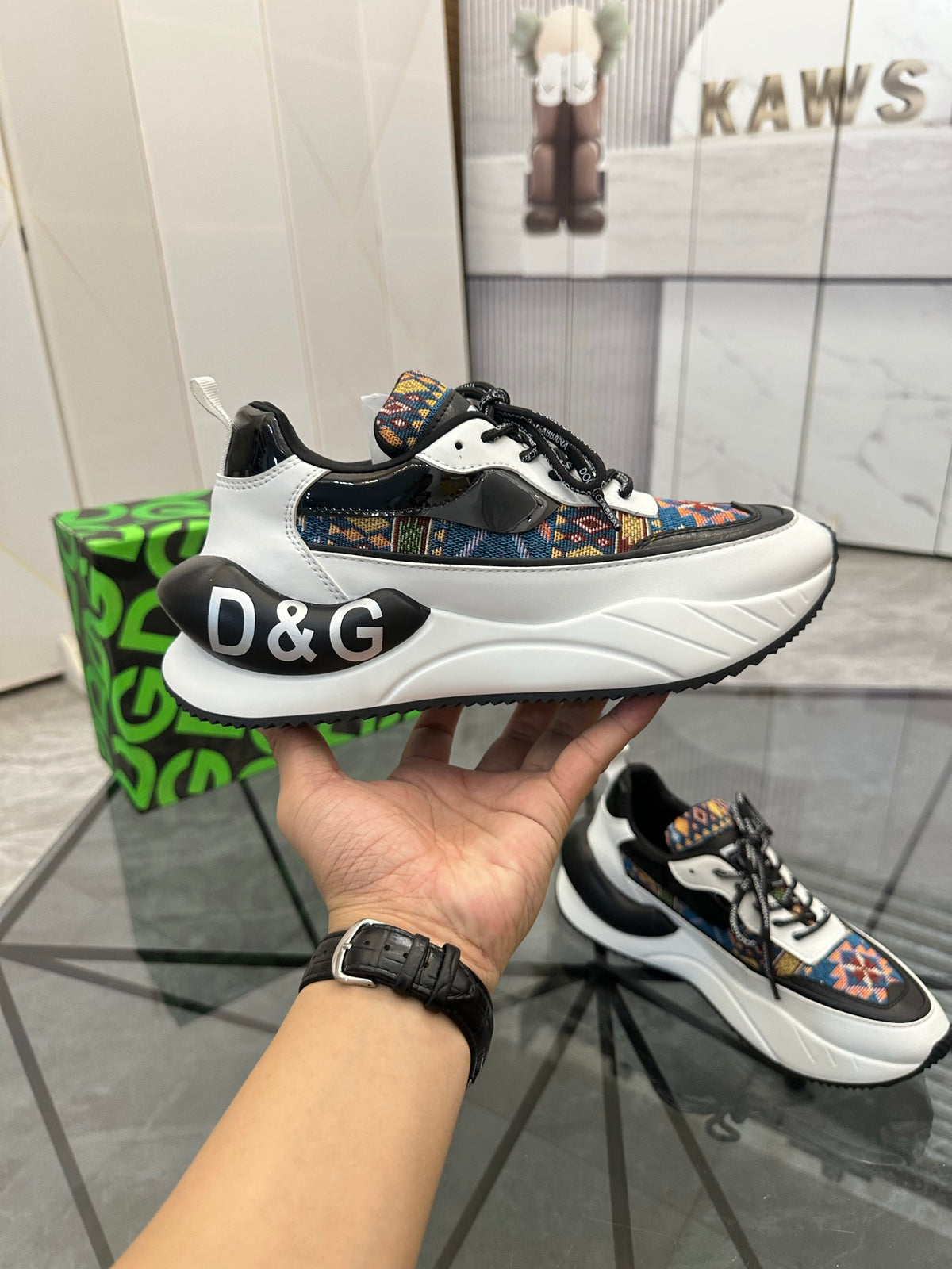 Dolce & Gabbana DG Low-Top Casual Shoes