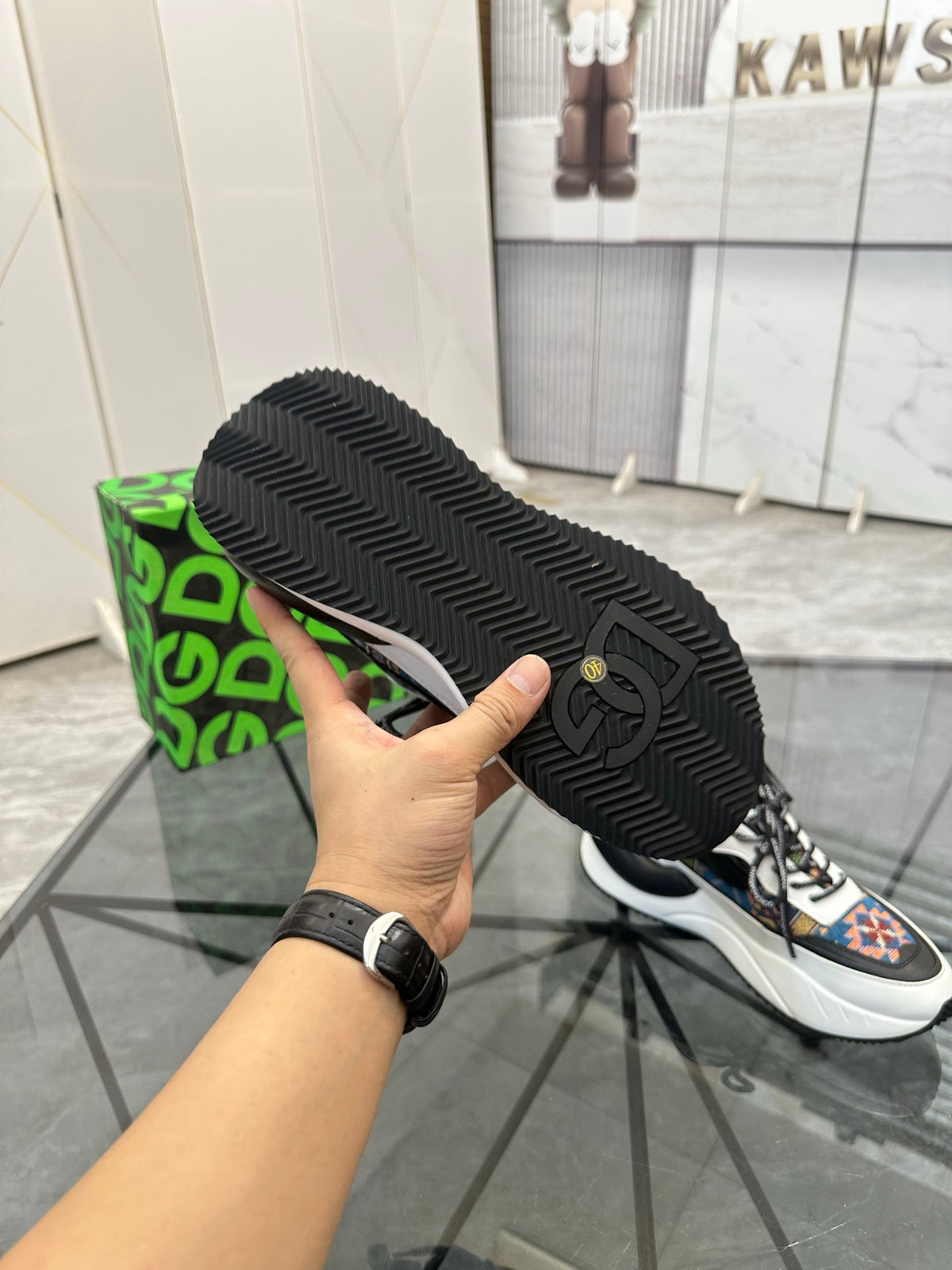 Dolce & Gabbana DG Low-Top Casual Shoes