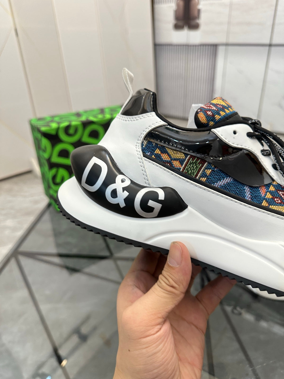 Dolce & Gabbana DG Low-Top Casual Shoes