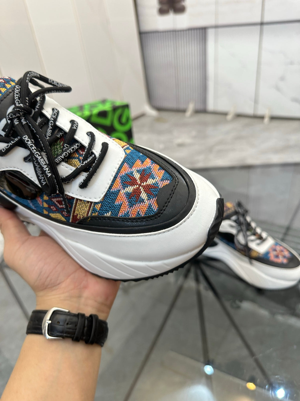 Dolce & Gabbana DG Low-Top Casual Shoes