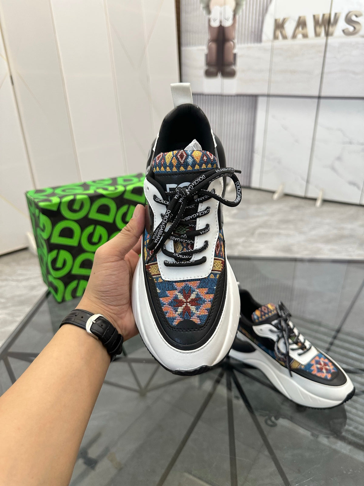 Dolce & Gabbana DG Low-Top Casual Shoes