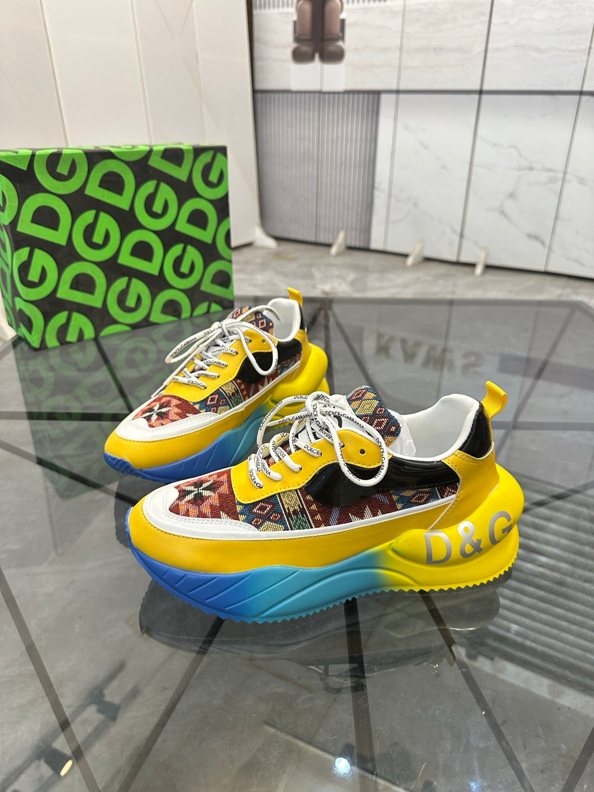 Dolce & Gabbana DG Low-Top Casual Shoes
