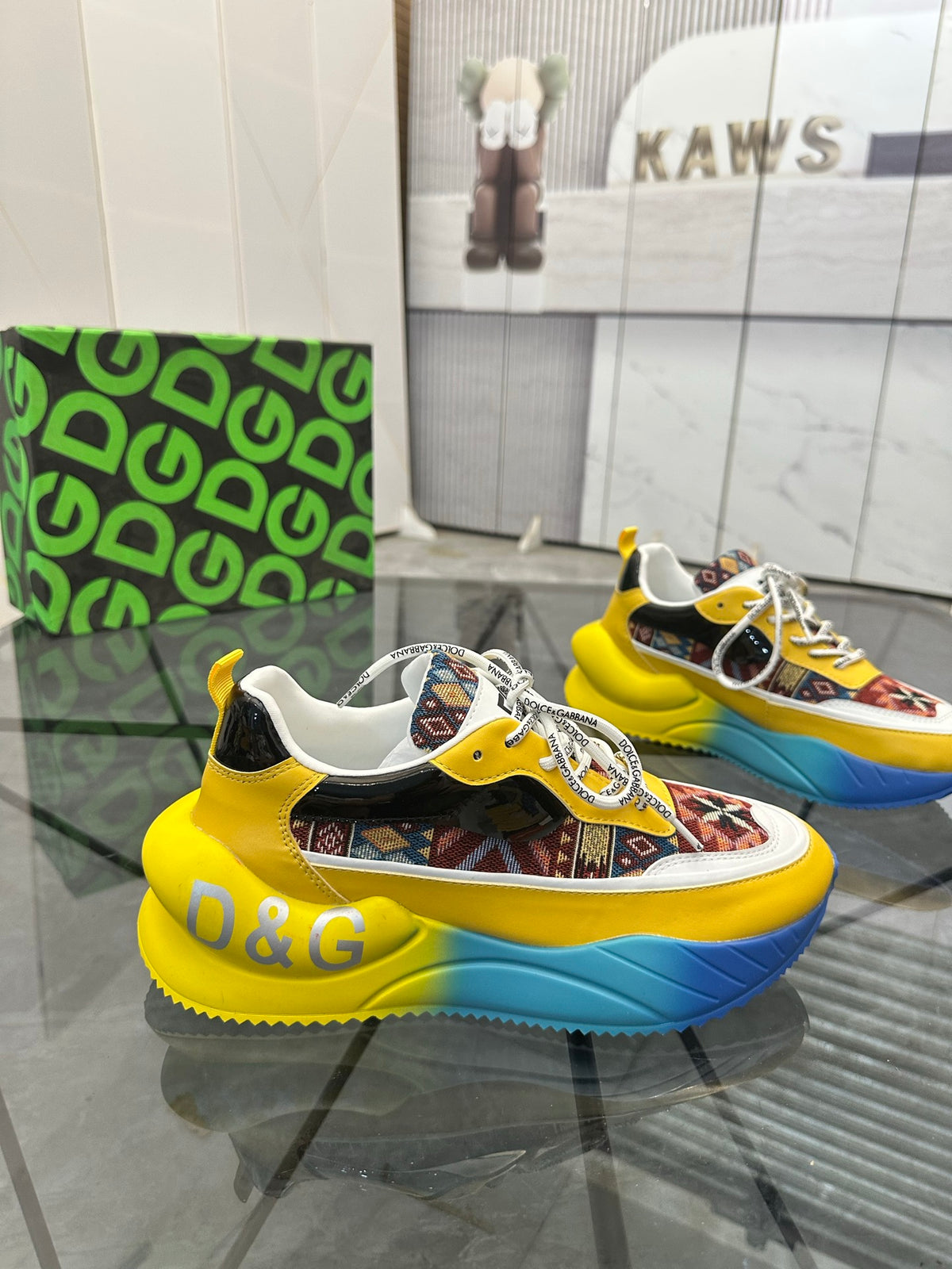 Dolce & Gabbana DG Low-Top Casual Shoes