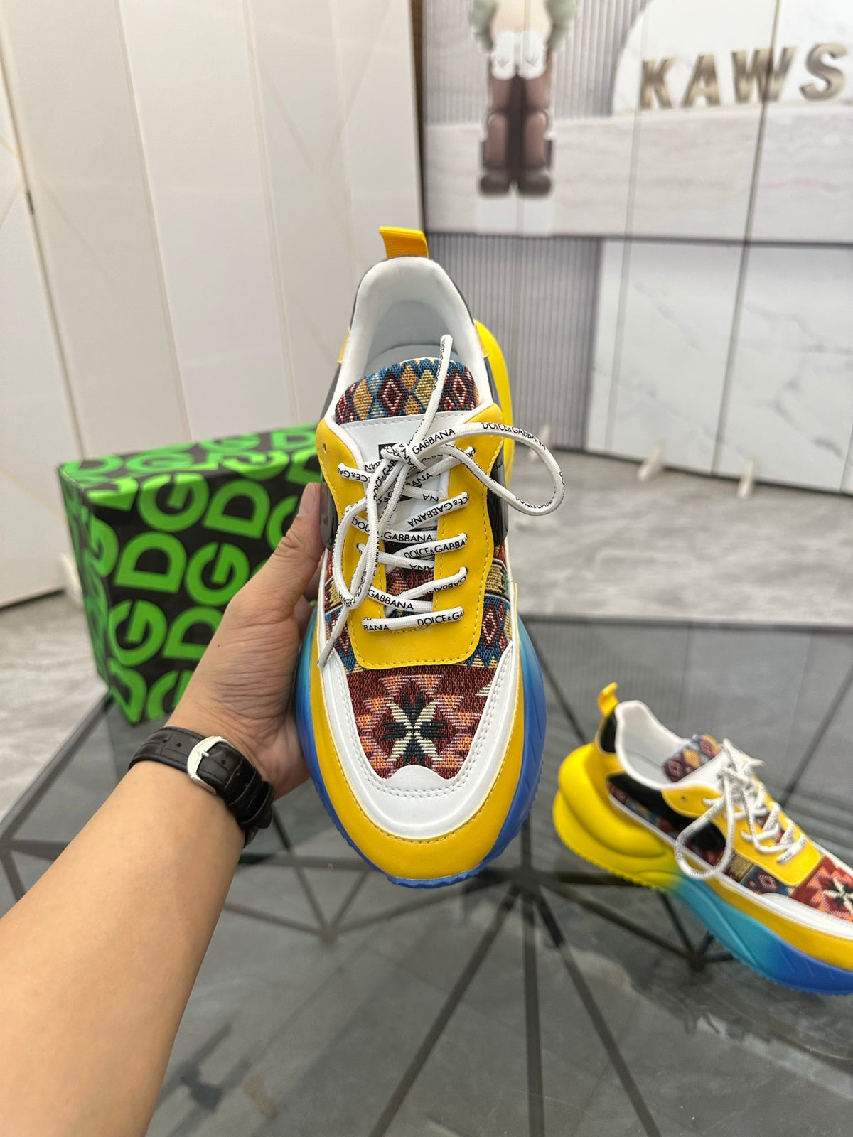 Dolce & Gabbana DG Low-Top Casual Shoes