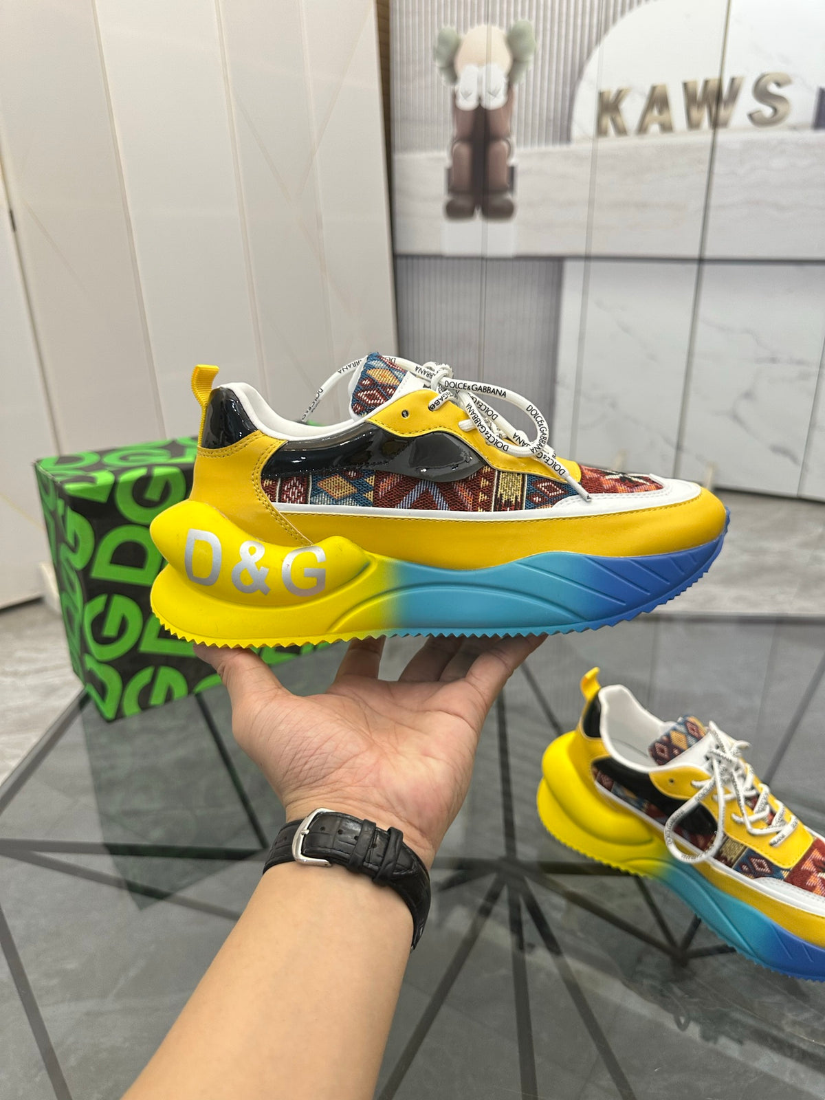 Dolce & Gabbana DG Low-Top Casual Shoes