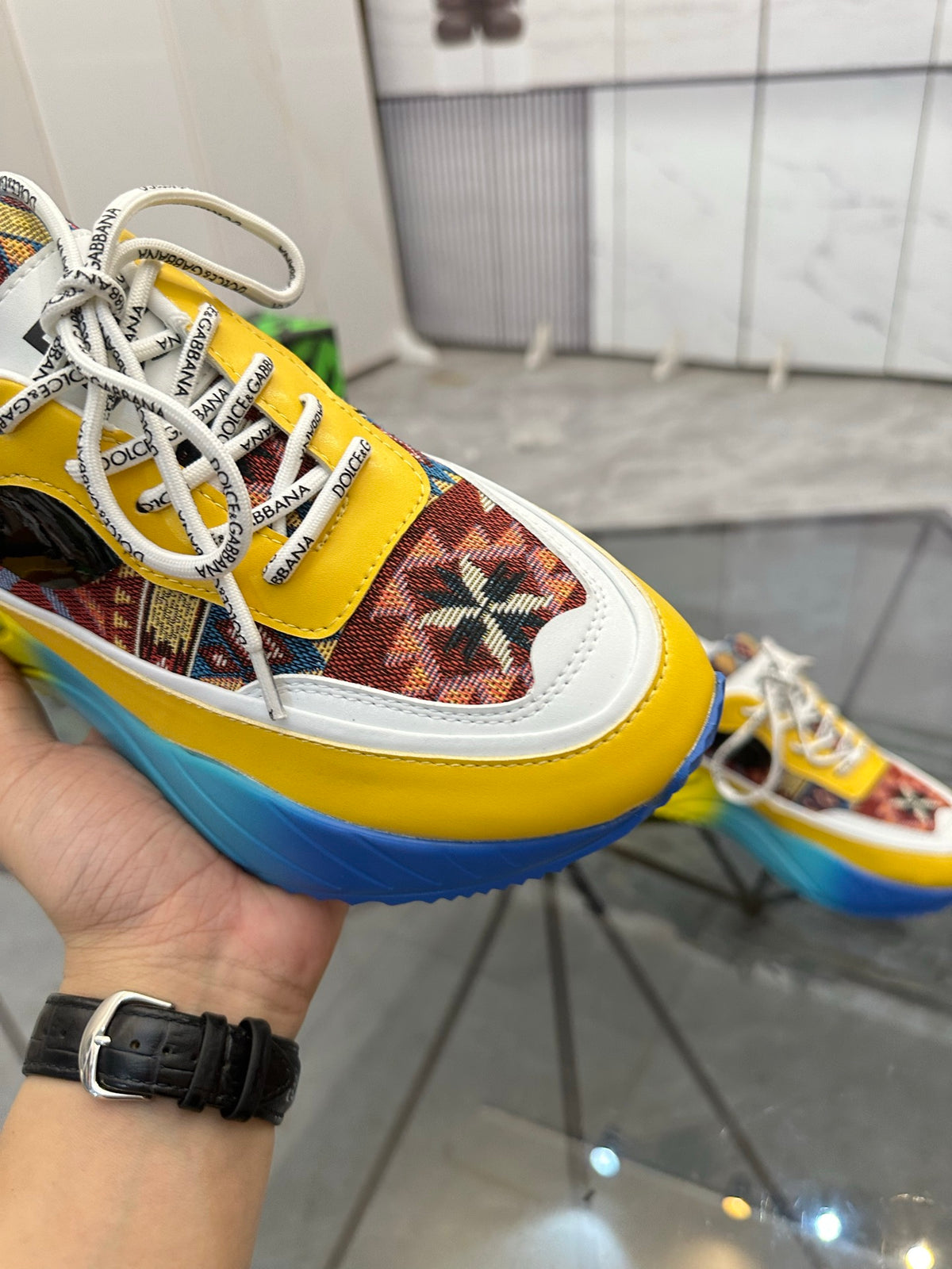 Dolce & Gabbana DG Low-Top Casual Shoes