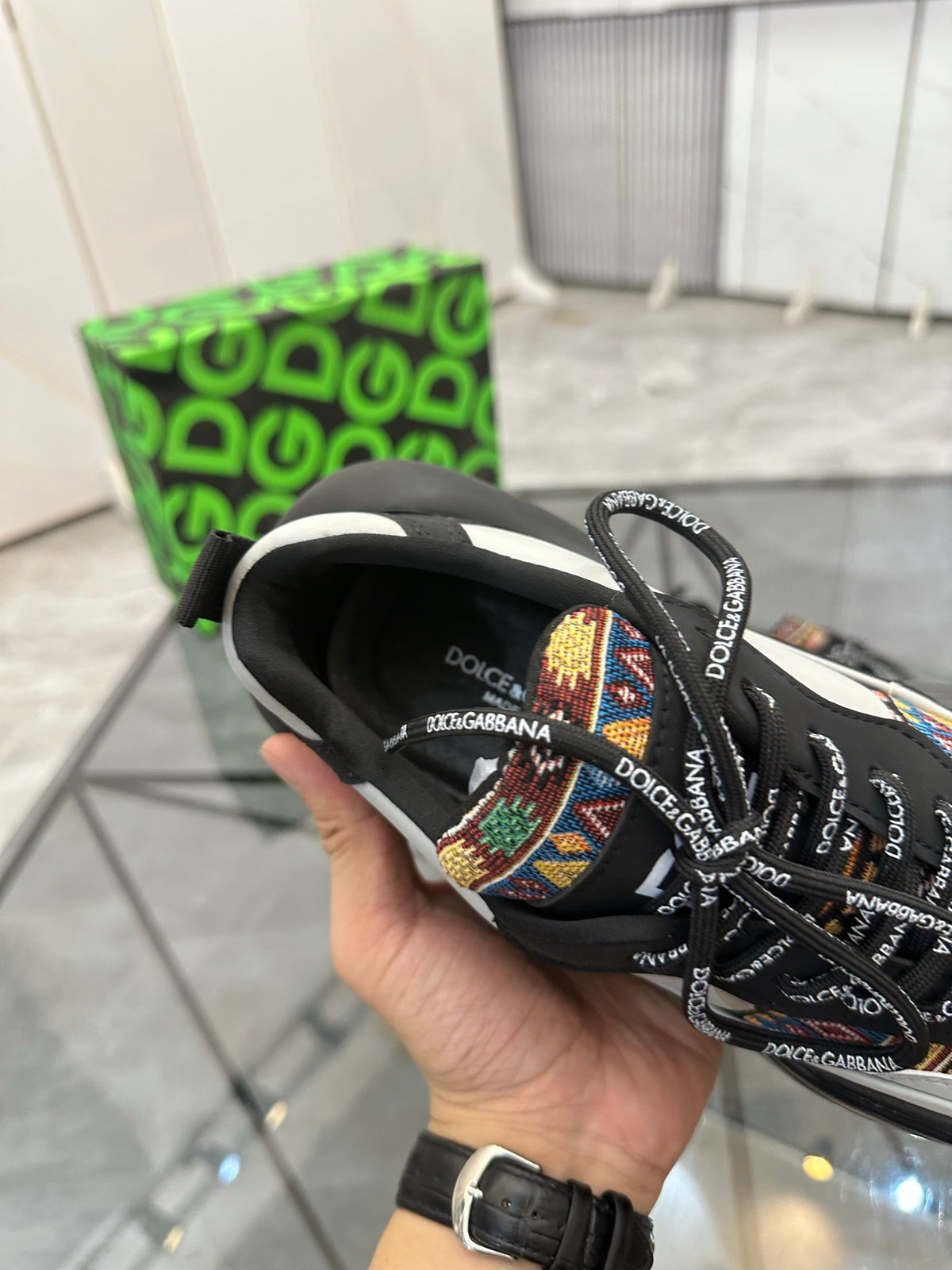 Dolce & Gabbana DG Low-Top Casual Shoes