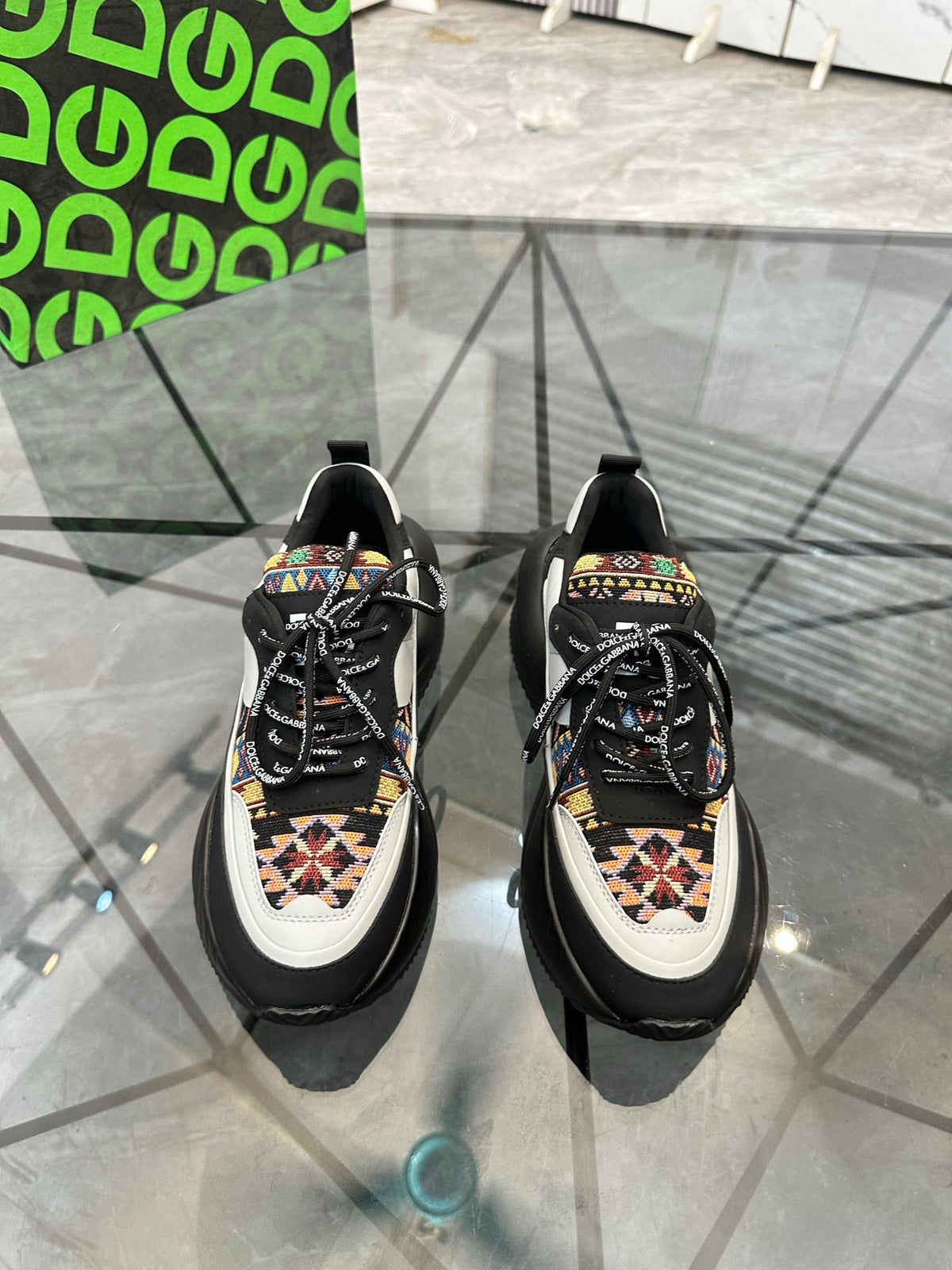 Dolce & Gabbana DG Low-Top Casual Shoes