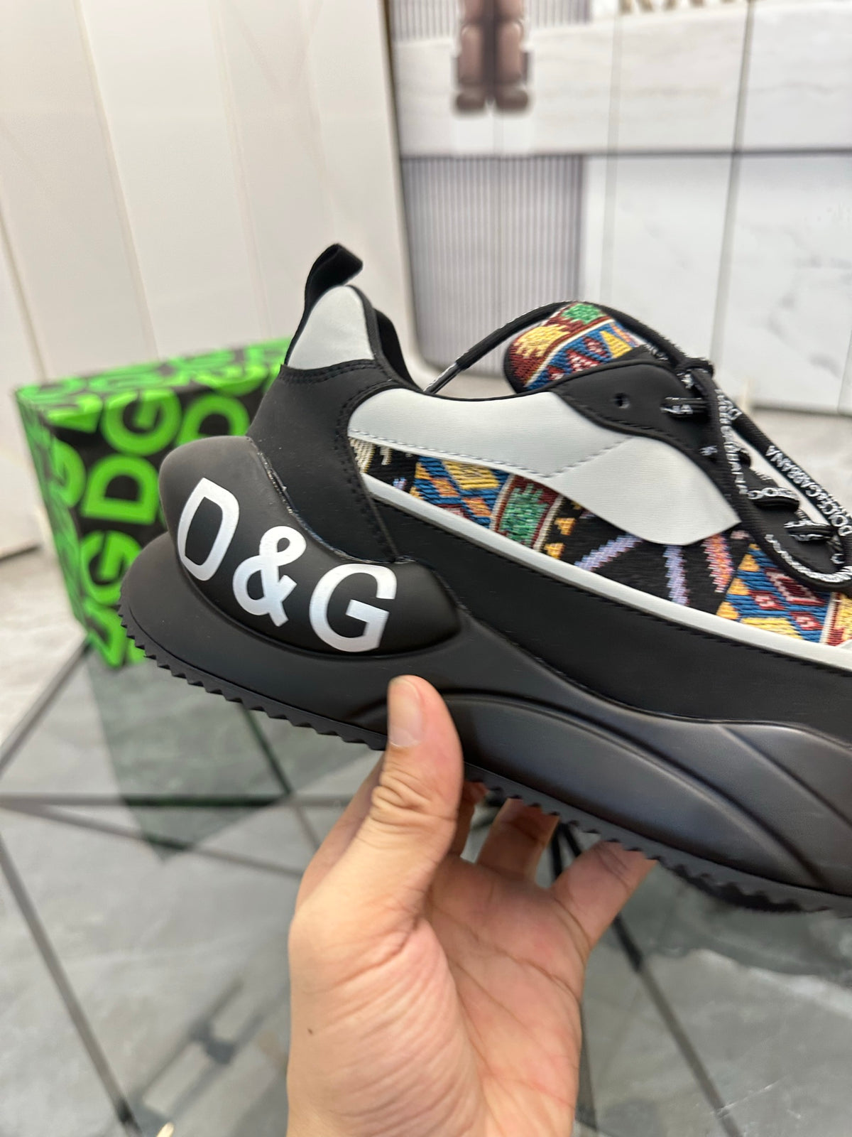 Dolce & Gabbana DG Low-Top Casual Shoes