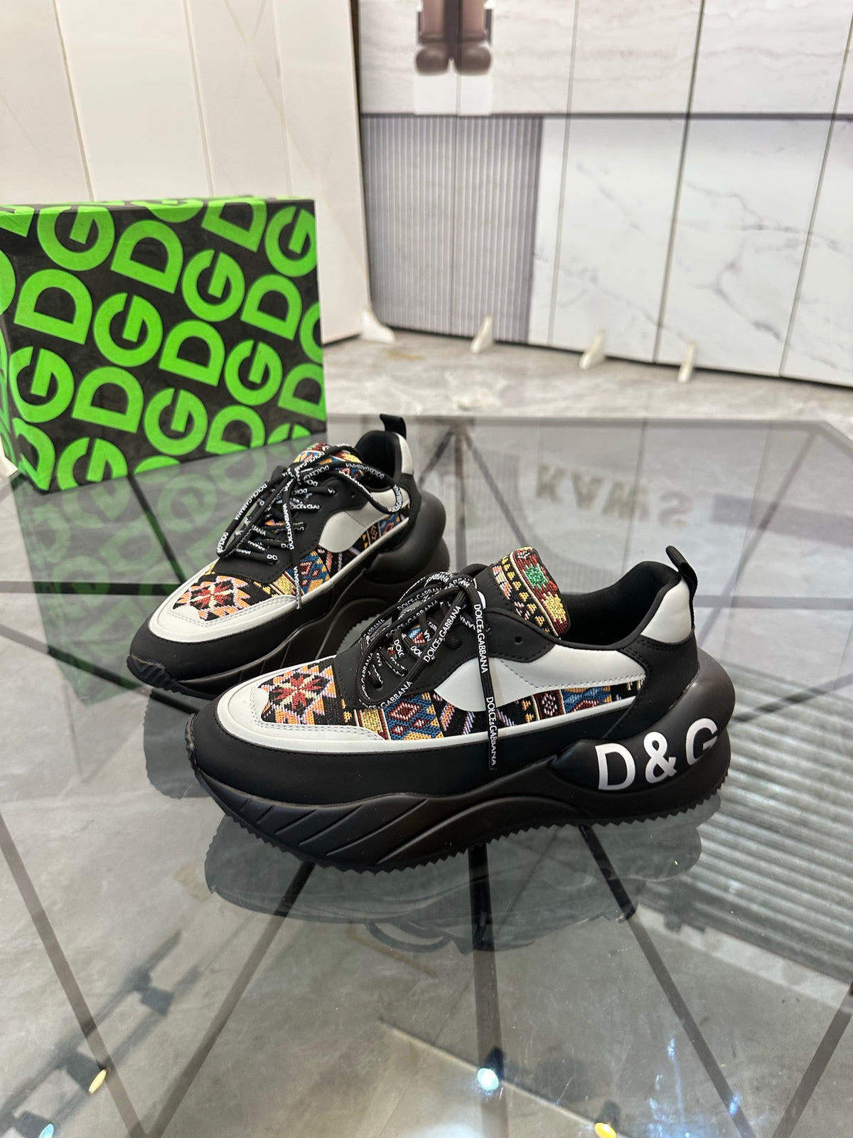 Dolce & Gabbana DG Low-Top Casual Shoes