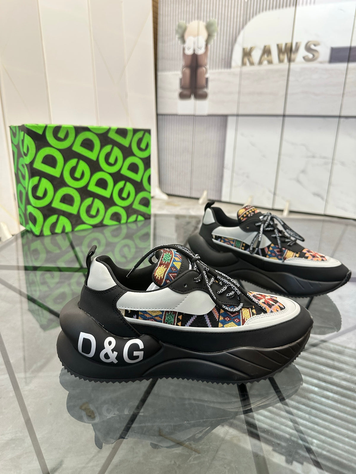 Dolce & Gabbana DG Low-Top Casual Shoes