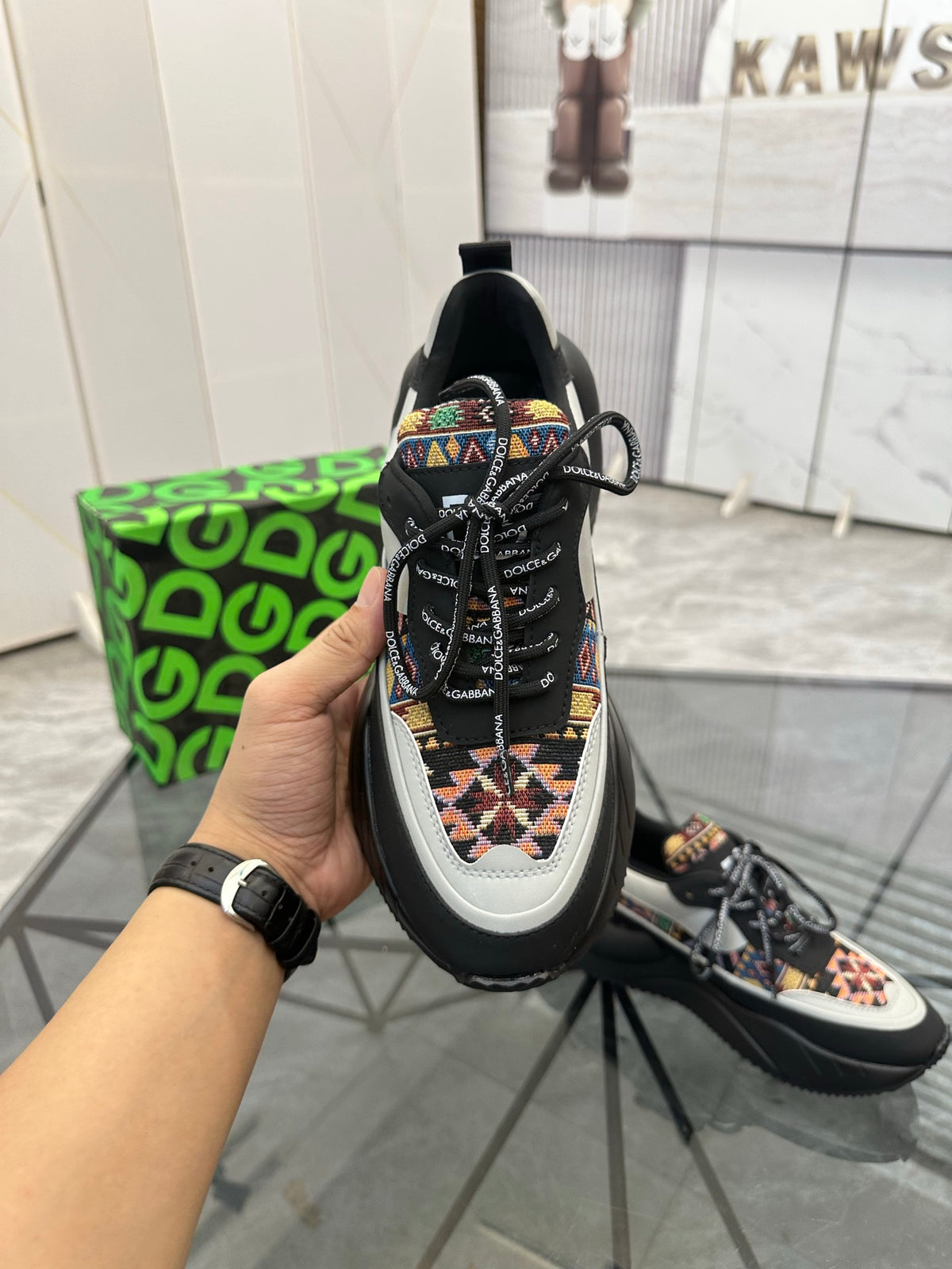 Dolce & Gabbana DG Low-Top Casual Shoes