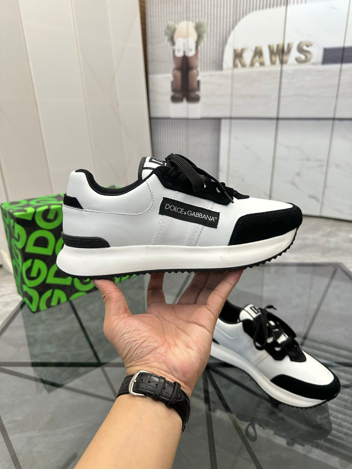 Dolce & Gabbana DG Low-Top Casual Shoes