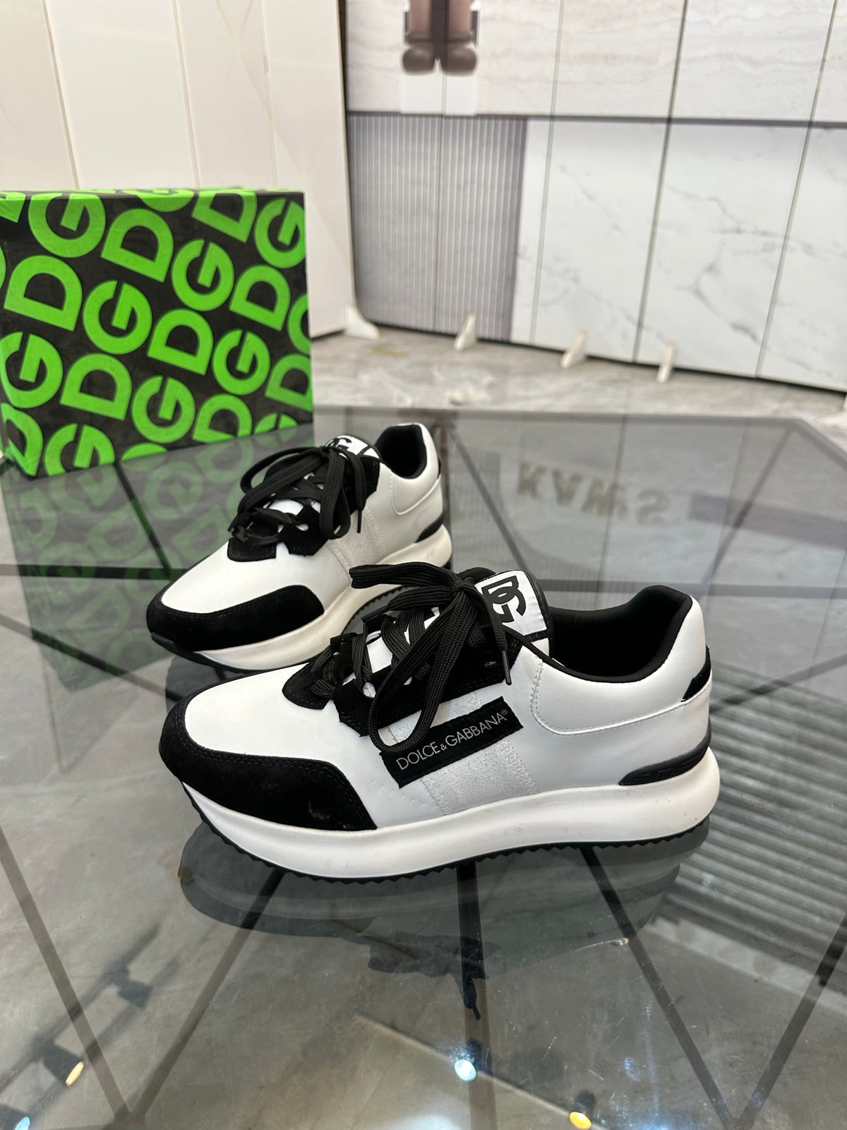 Dolce & Gabbana DG Low-Top Casual Shoes