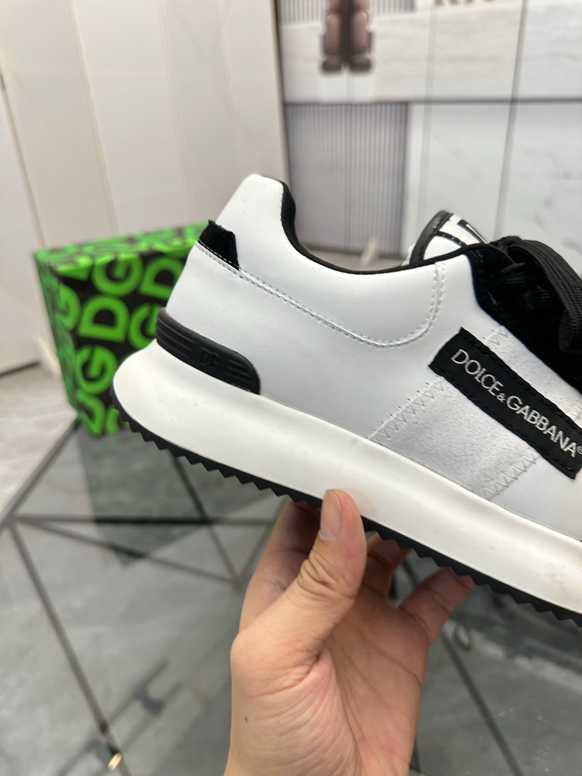 Dolce & Gabbana DG Low-Top Casual Shoes