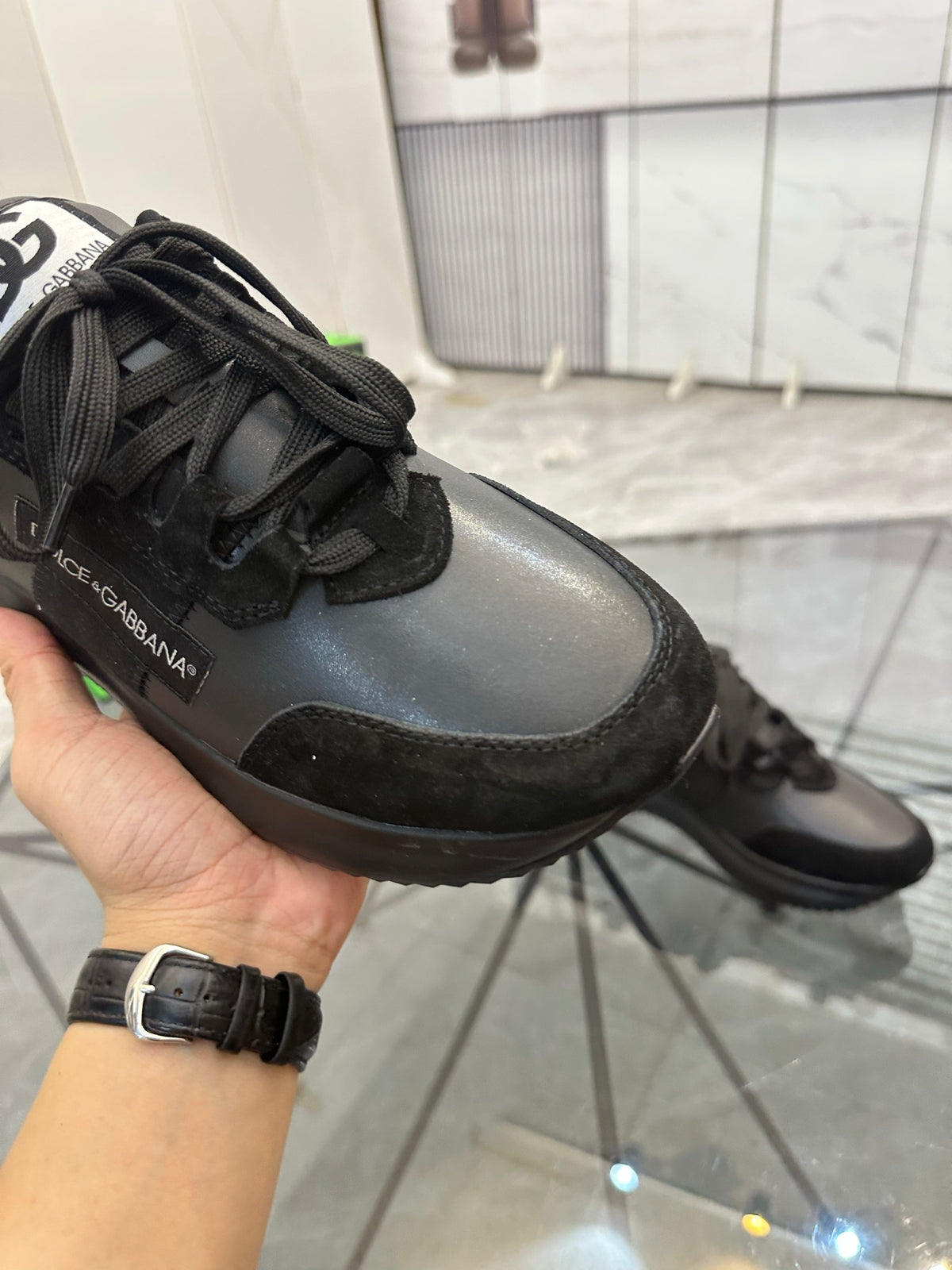 Dolce & Gabbana DG Low-Top Casual Shoes