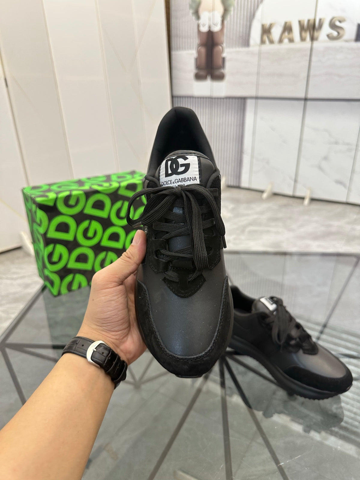 Dolce & Gabbana DG Low-Top Casual Shoes