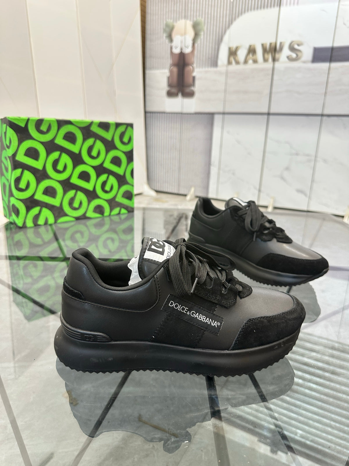 Dolce & Gabbana DG Low-Top Casual Shoes