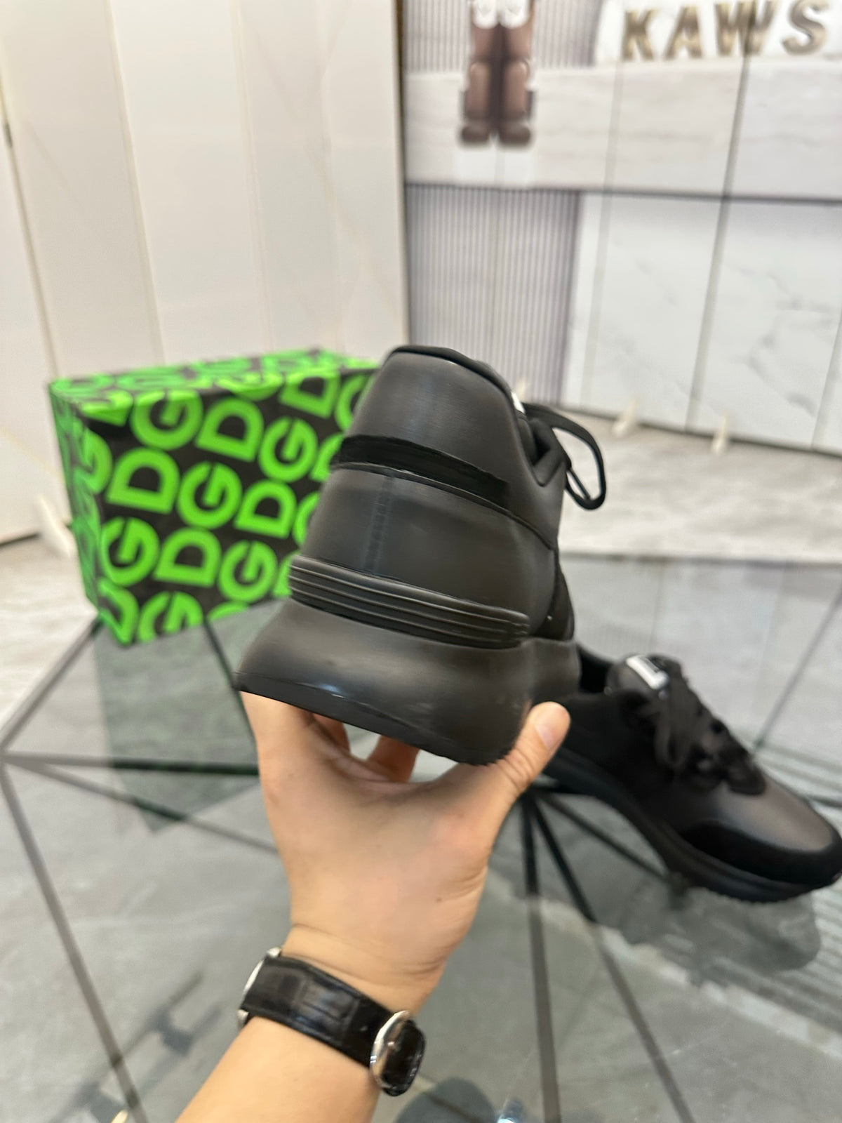 Dolce & Gabbana DG Low-Top Casual Shoes