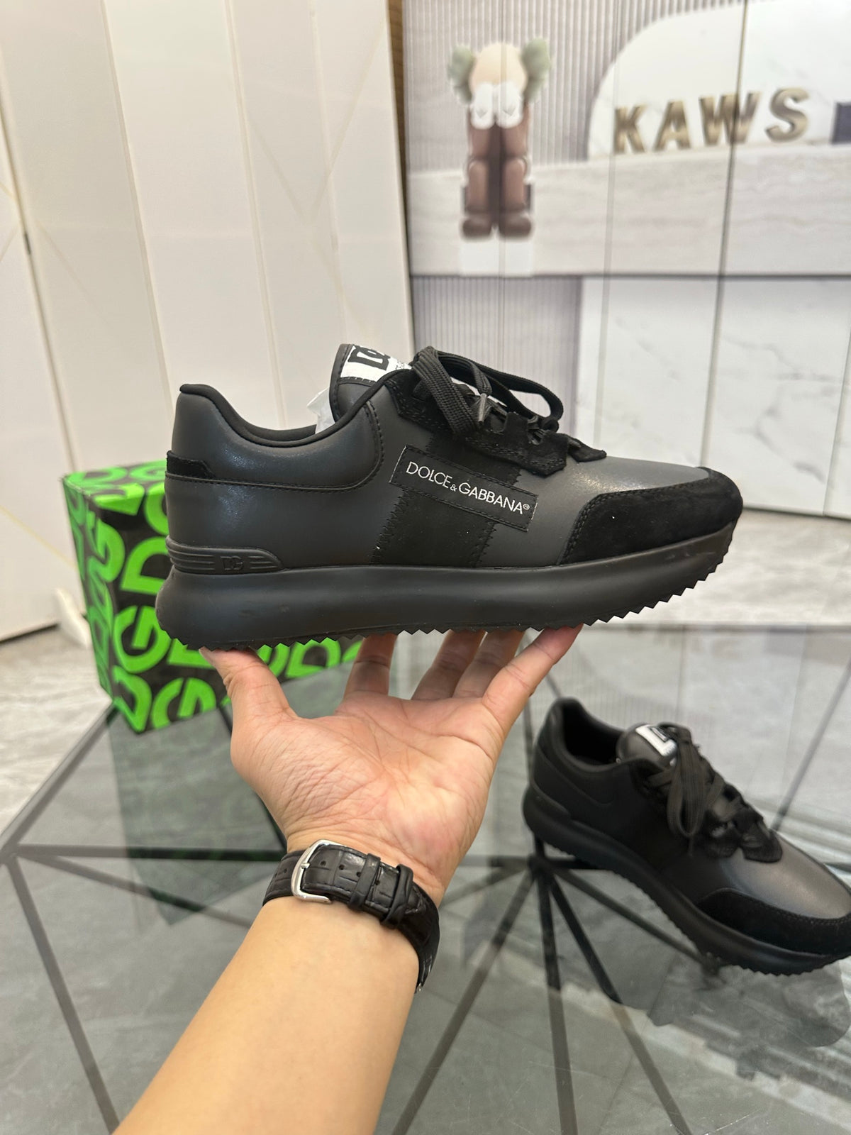 Dolce & Gabbana DG Low-Top Casual Shoes