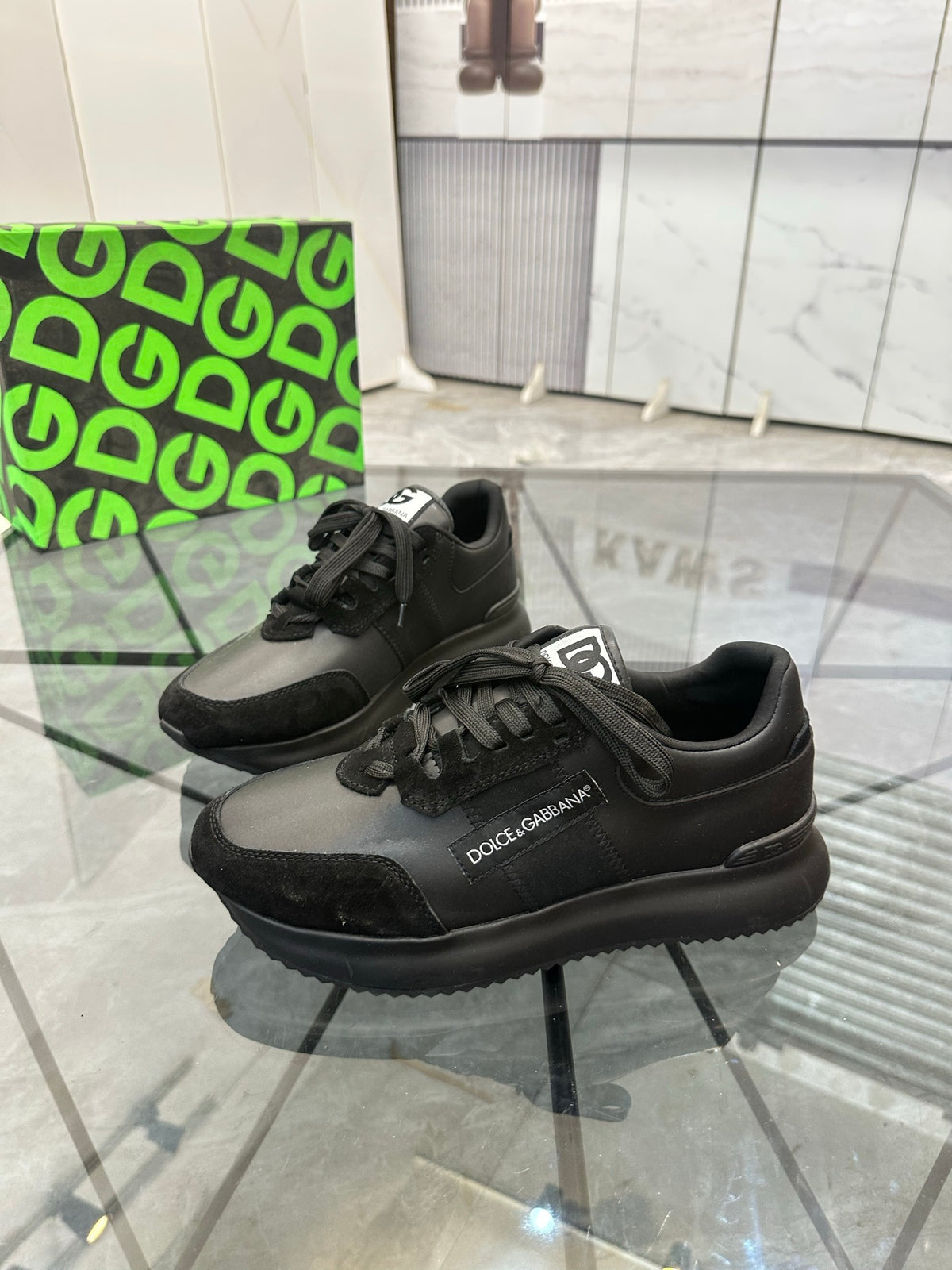 Dolce & Gabbana DG Low-Top Casual Shoes