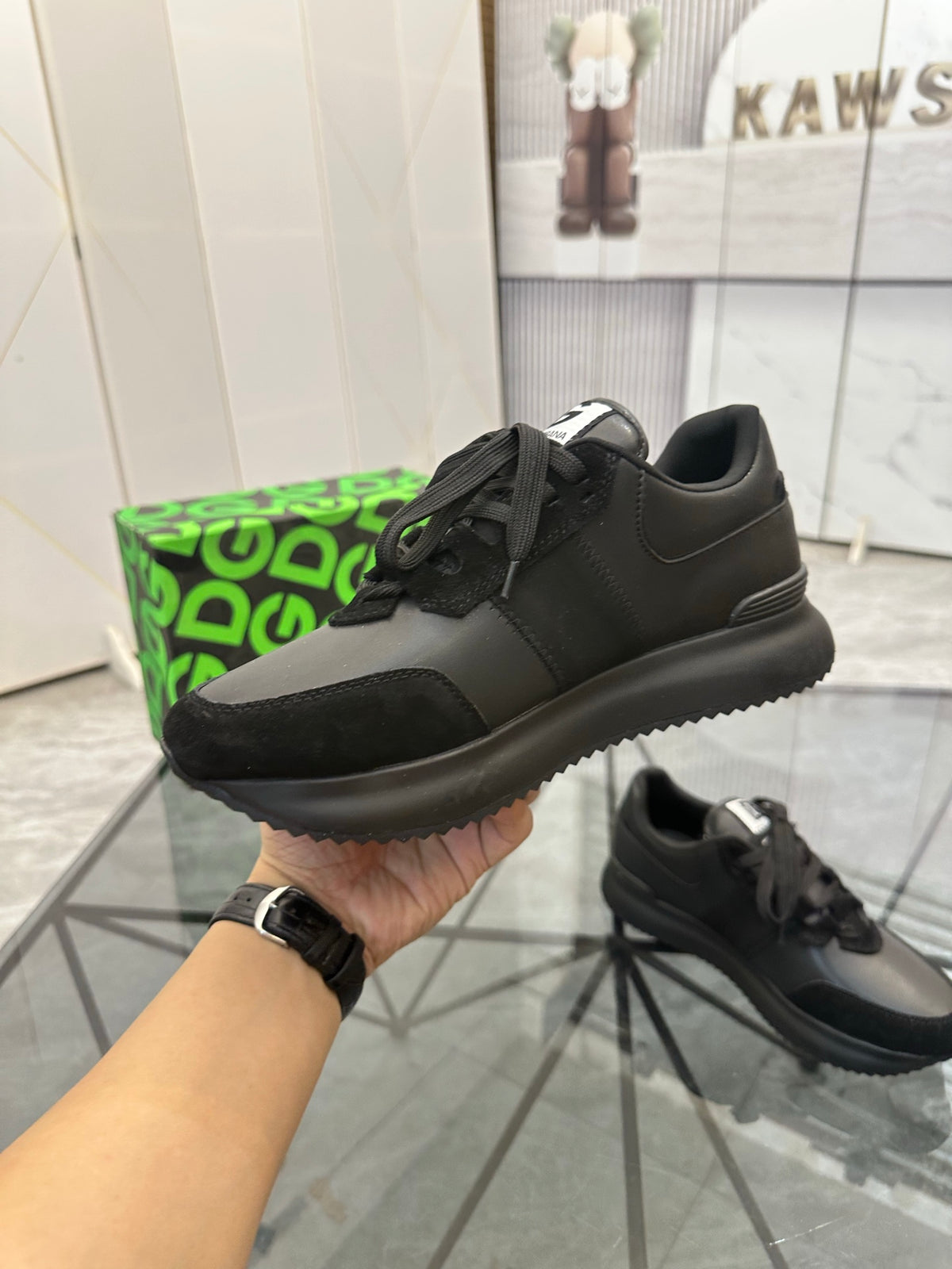 Dolce & Gabbana DG Low-Top Casual Shoes